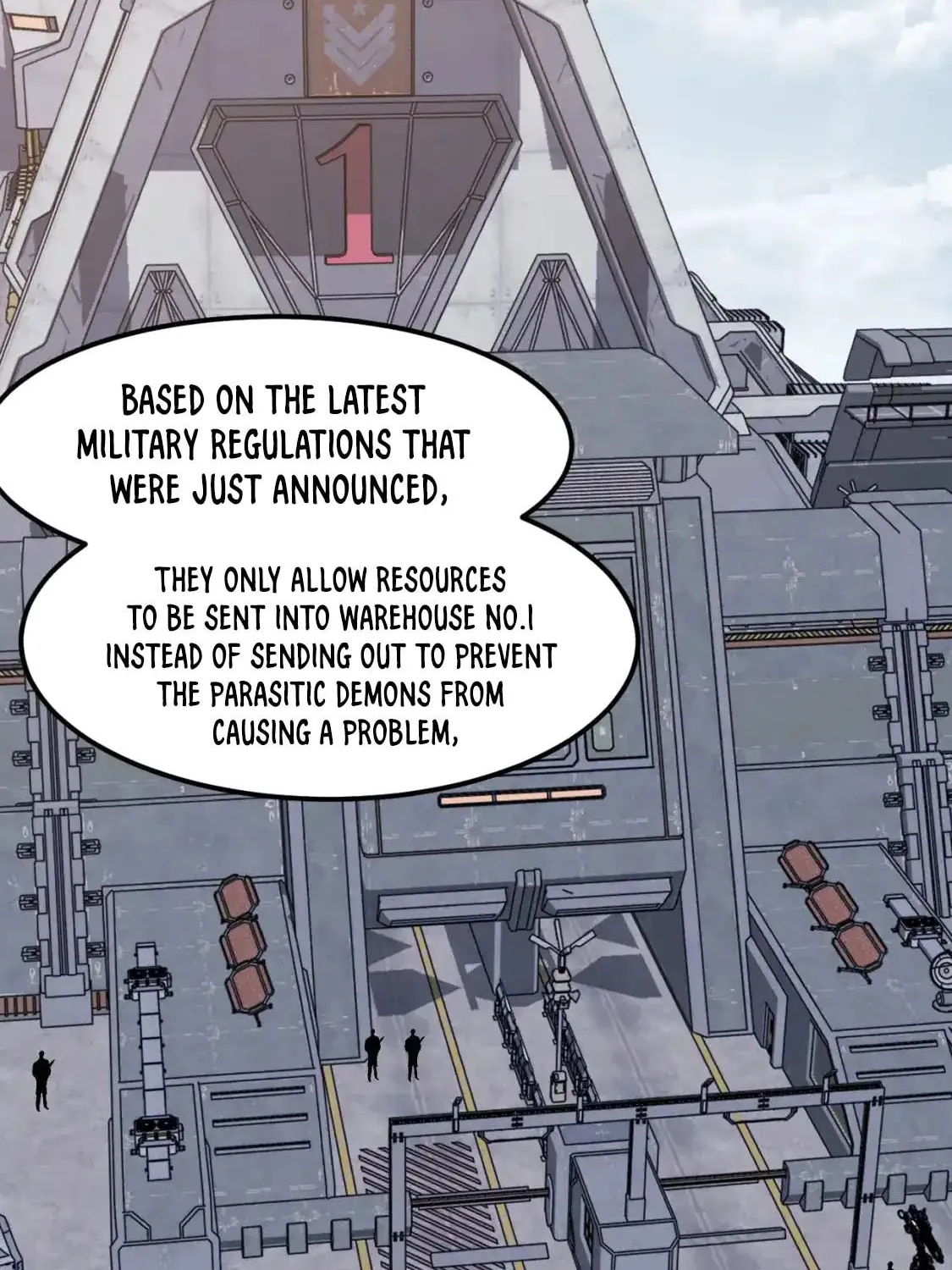 Extraordinary Evolution Chapter 137 page 5 - 