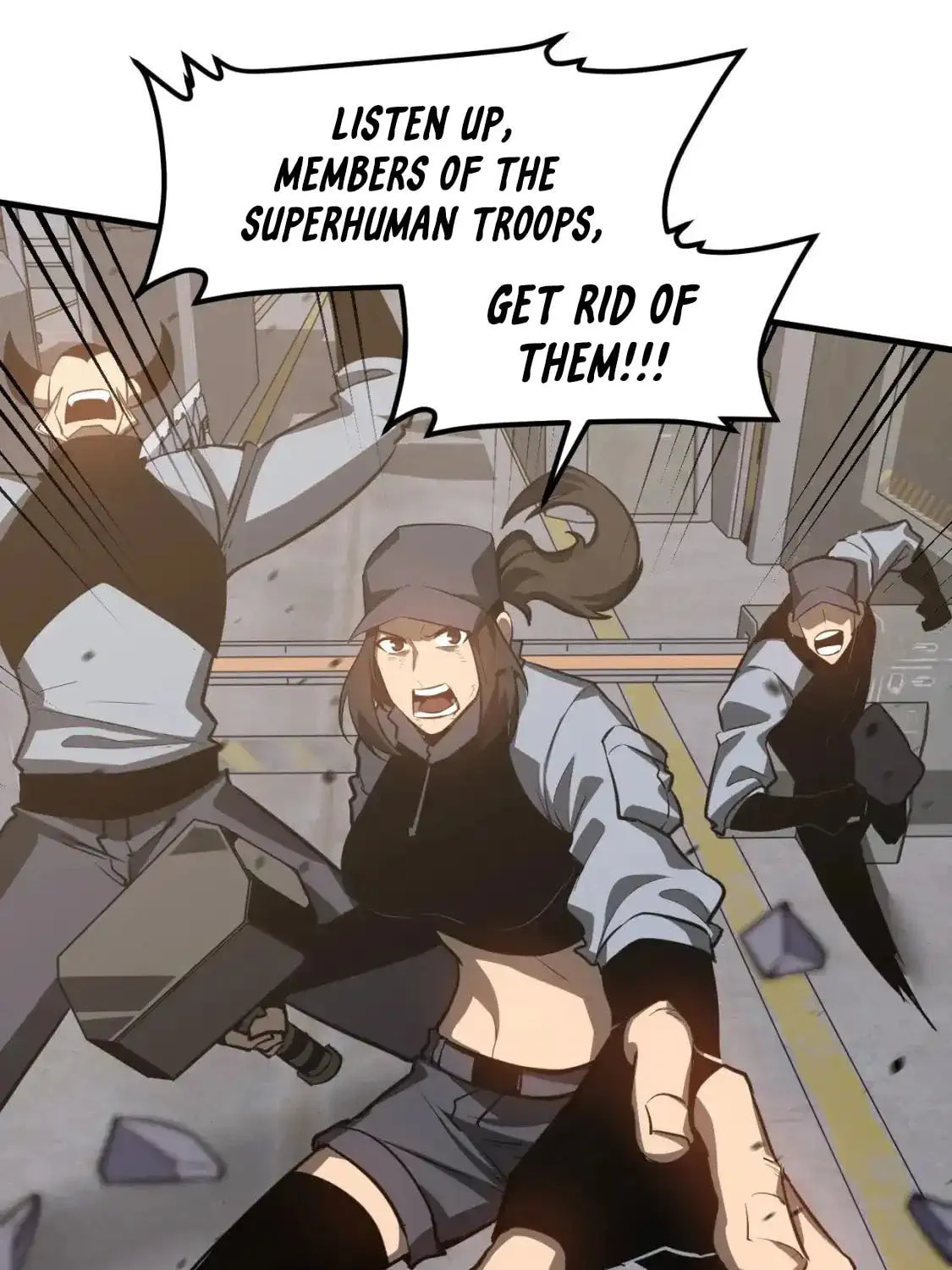Extraordinary Evolution Chapter 137 page 63 - 