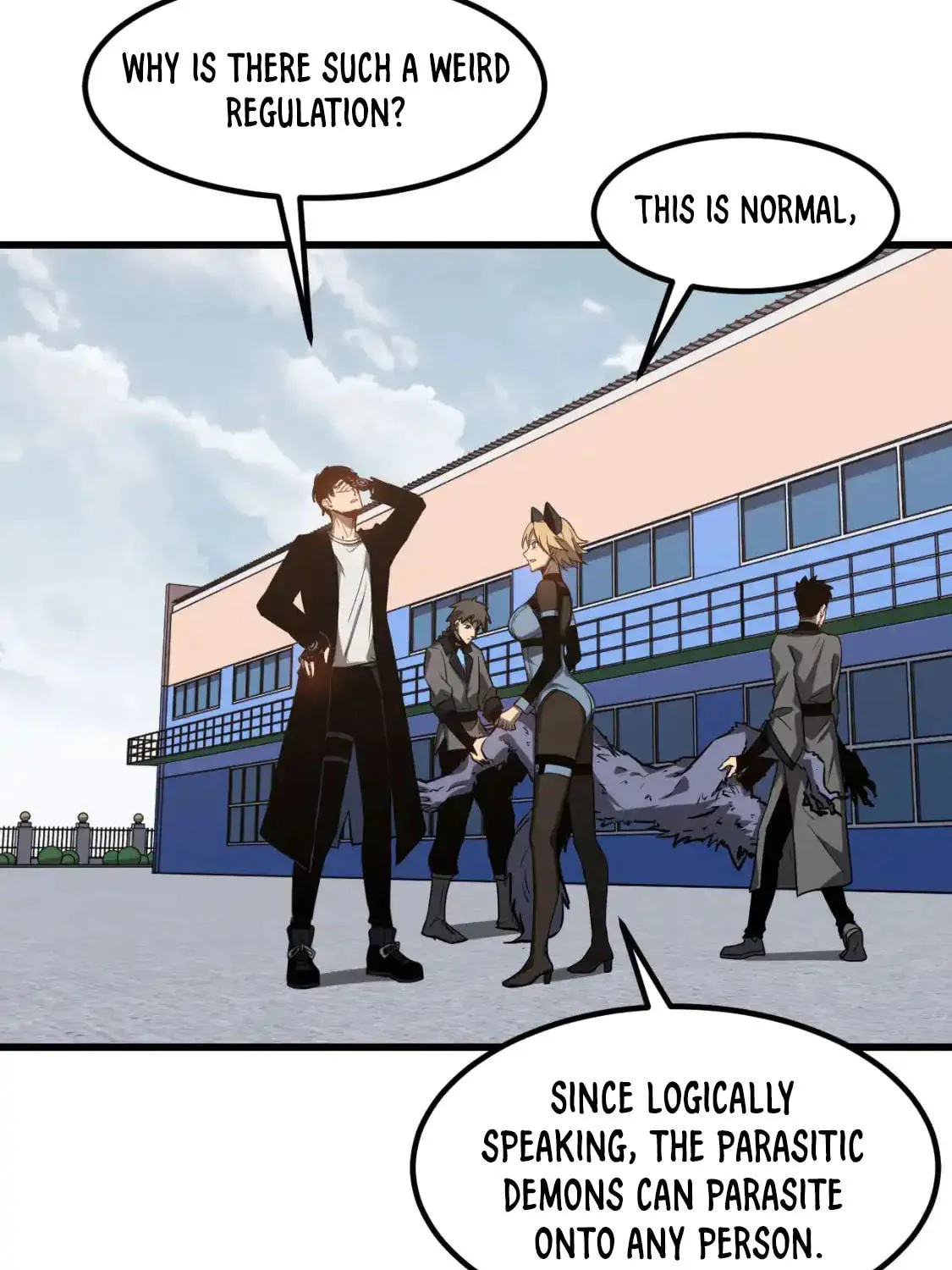 Extraordinary Evolution Chapter 137 page 8 - 