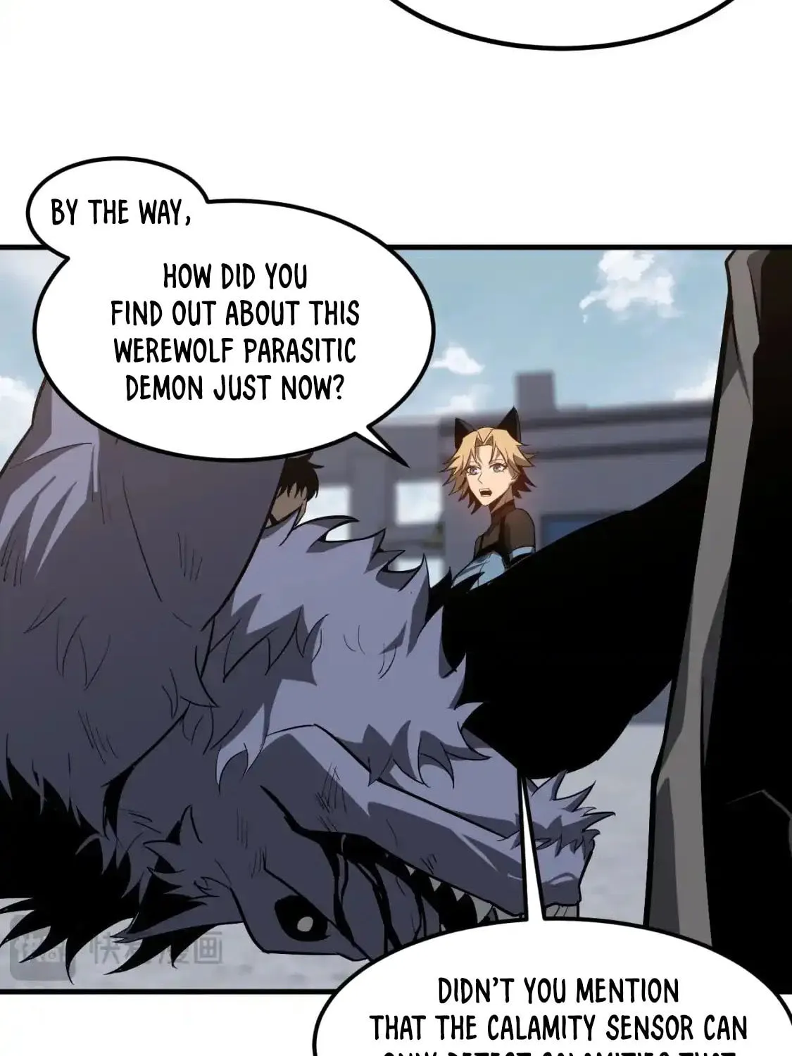 Extraordinary Evolution Chapter 137 page 9 - 