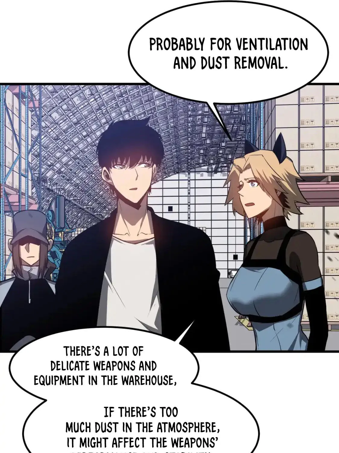 Extraordinary Evolution Chapter 138 page 12 - 
