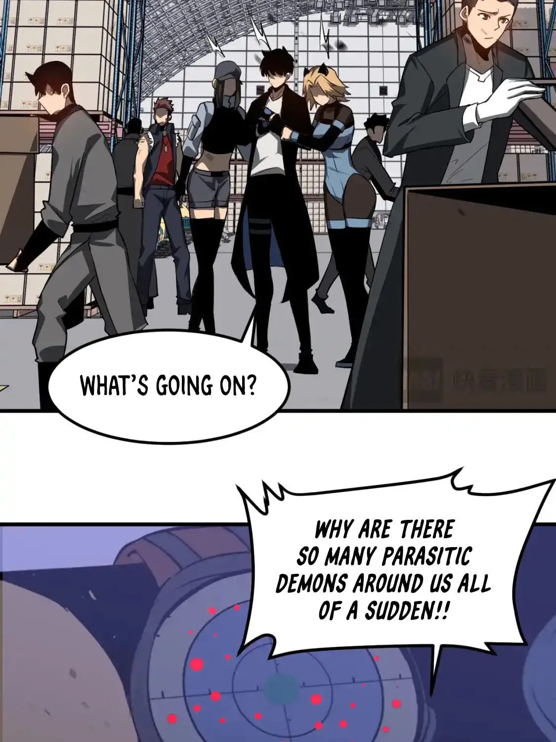 Extraordinary Evolution Chapter 138 page 15 - 