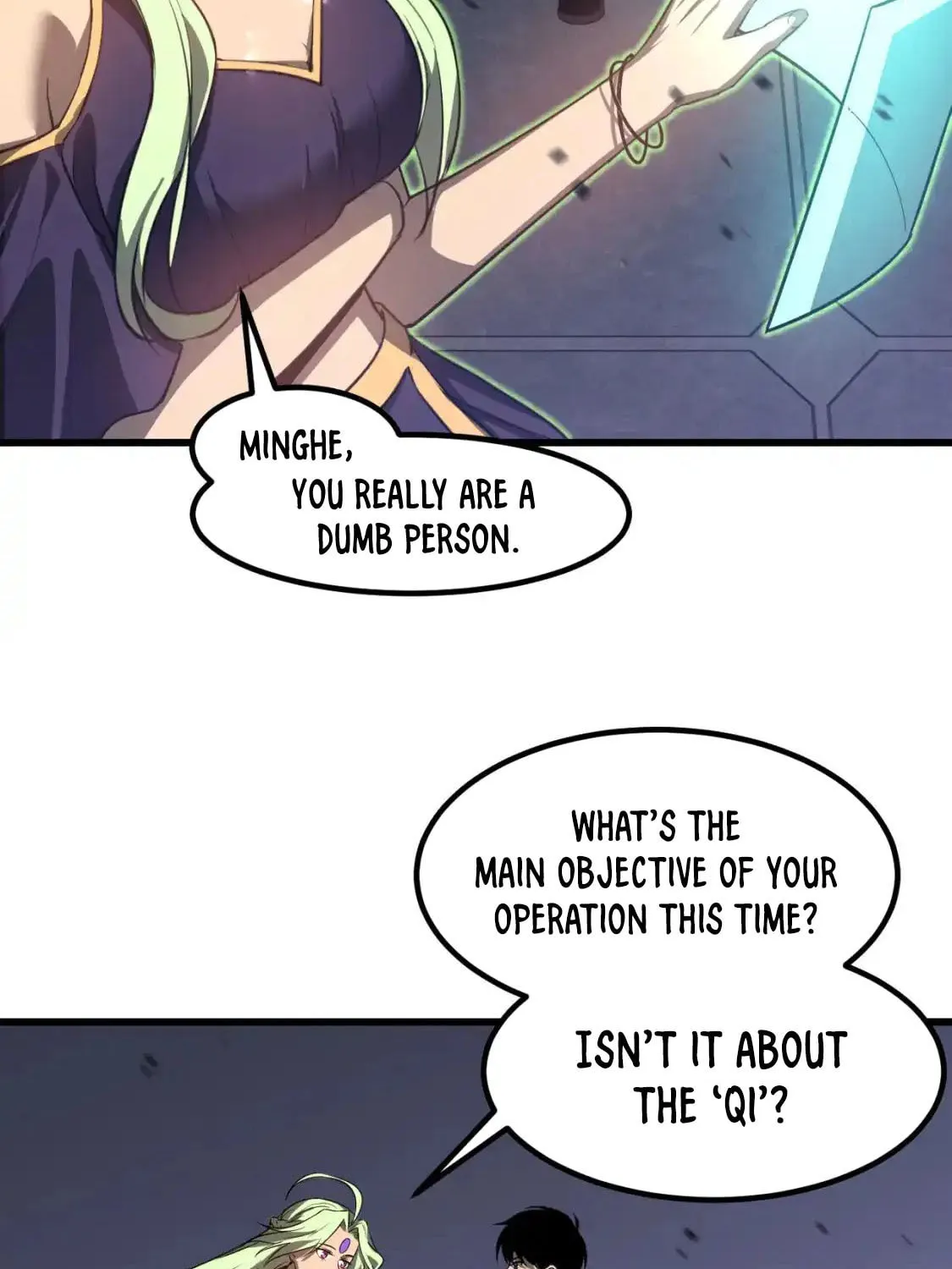 Extraordinary Evolution Chapter 138 page 19 - 
