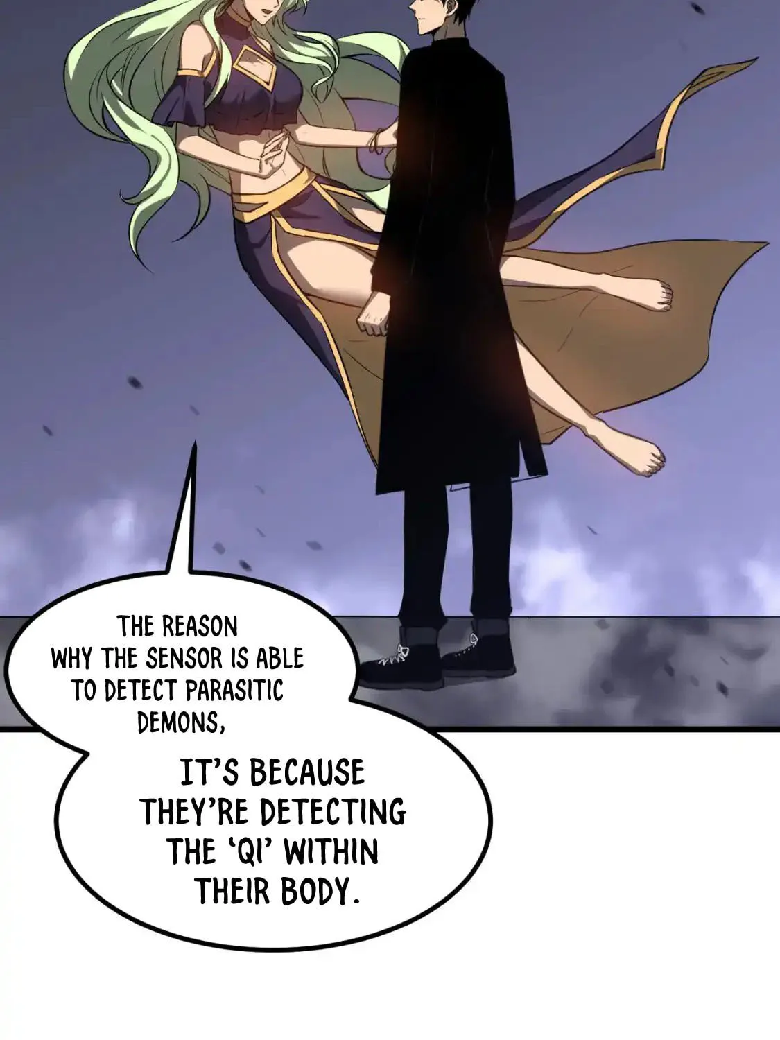 Extraordinary Evolution Chapter 138 page 20 - 