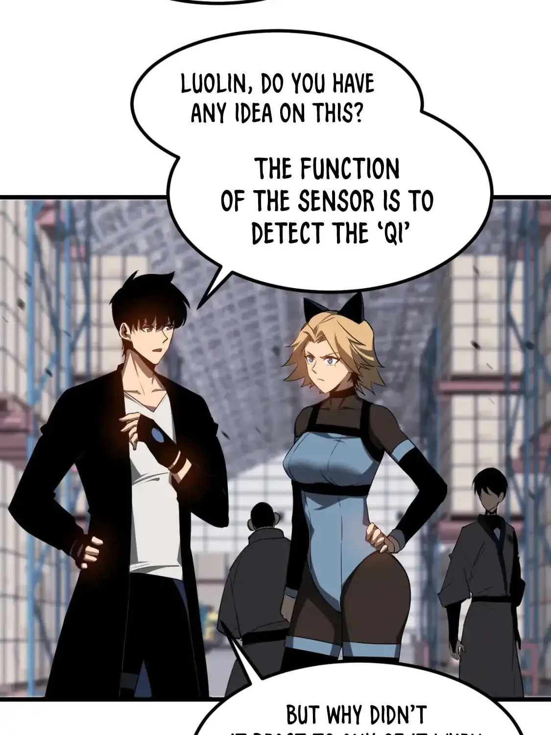 Extraordinary Evolution Chapter 138 page 34 - 