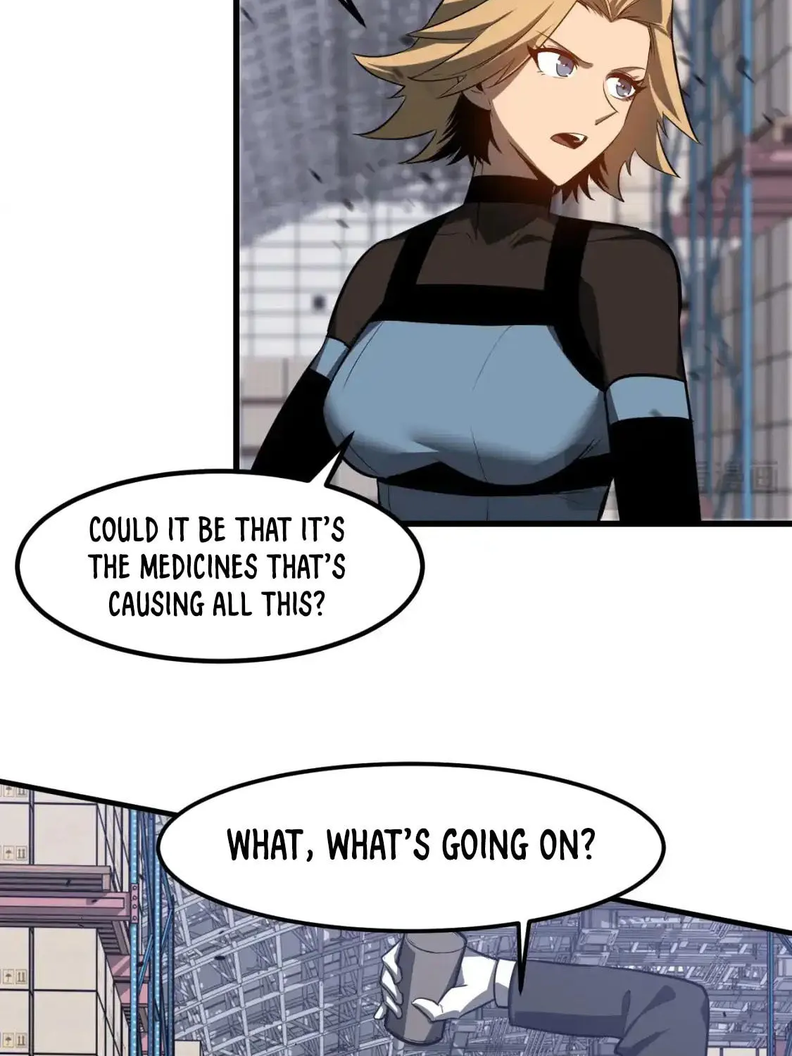 Extraordinary Evolution Chapter 138 page 37 - 
