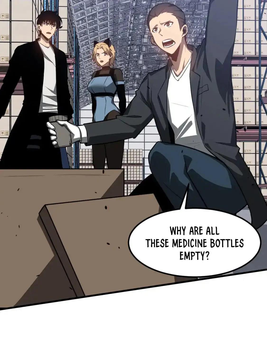 Extraordinary Evolution Chapter 138 page 38 - 