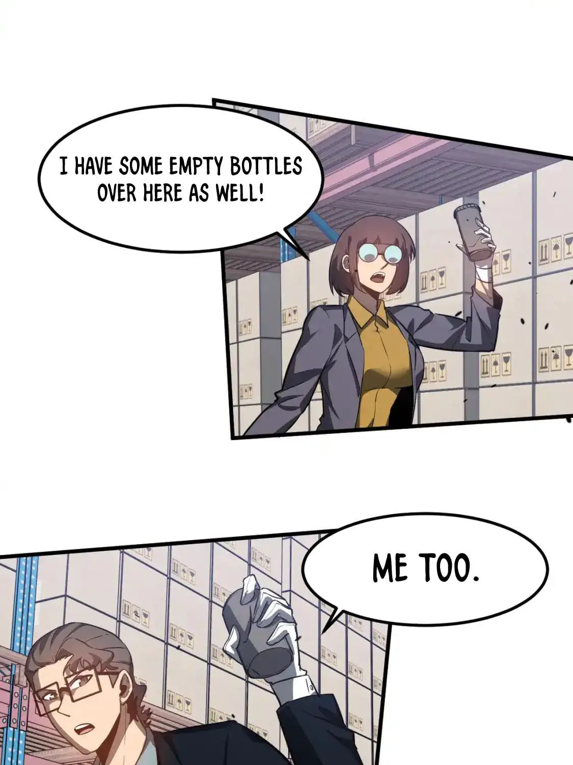 Extraordinary Evolution Chapter 138 page 40 - 