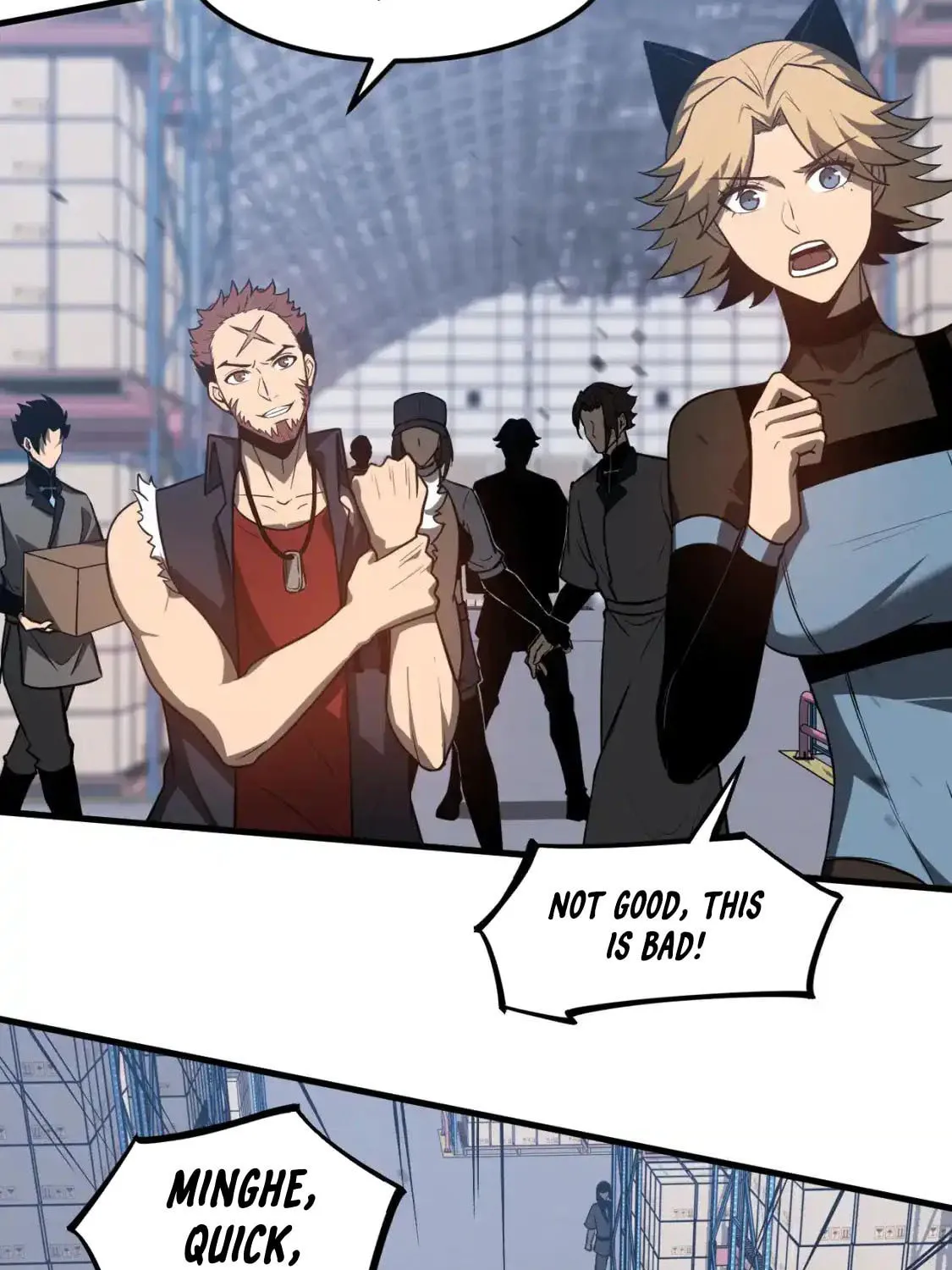Extraordinary Evolution Chapter 138 page 58 - 
