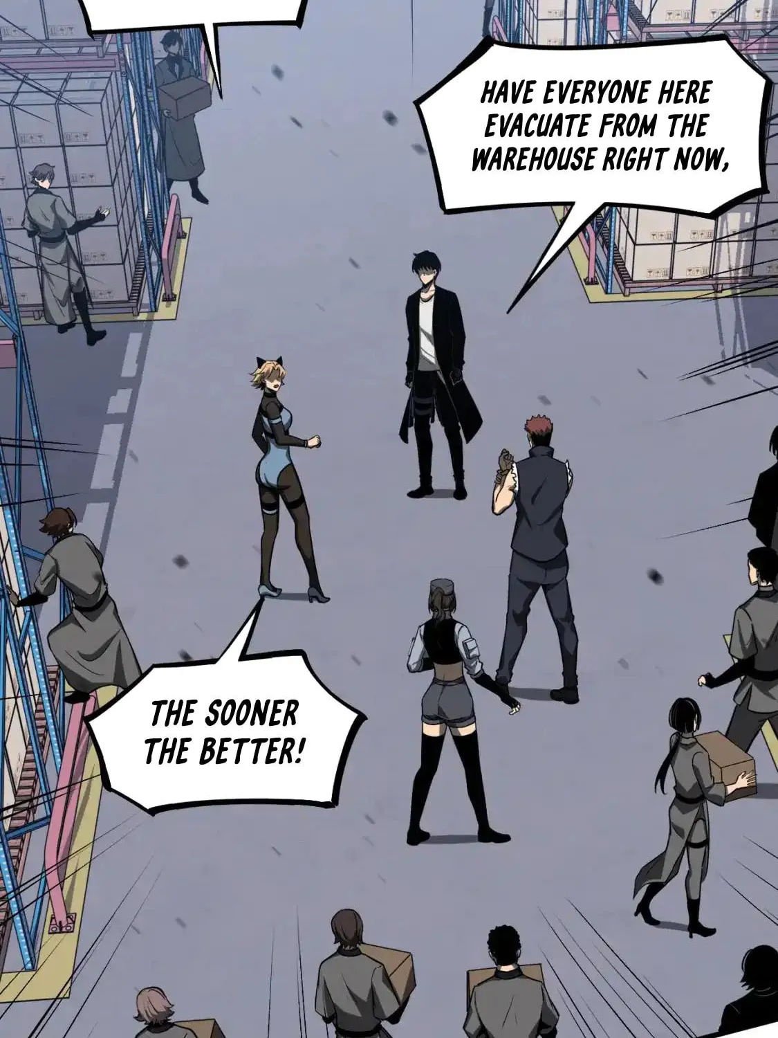 Extraordinary Evolution Chapter 138 page 59 - 
