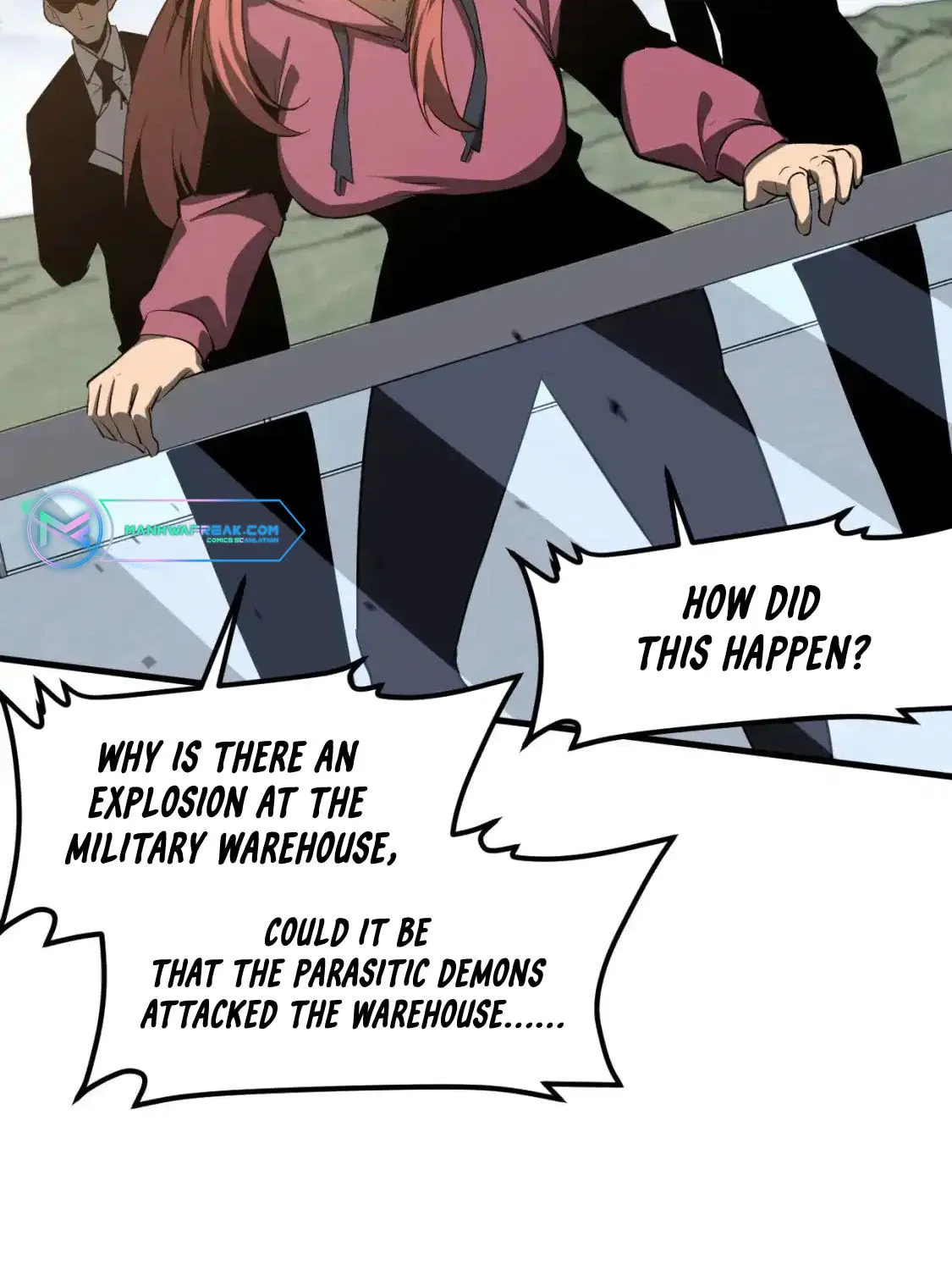 Extraordinary Evolution Chapter 139 page 17 - 