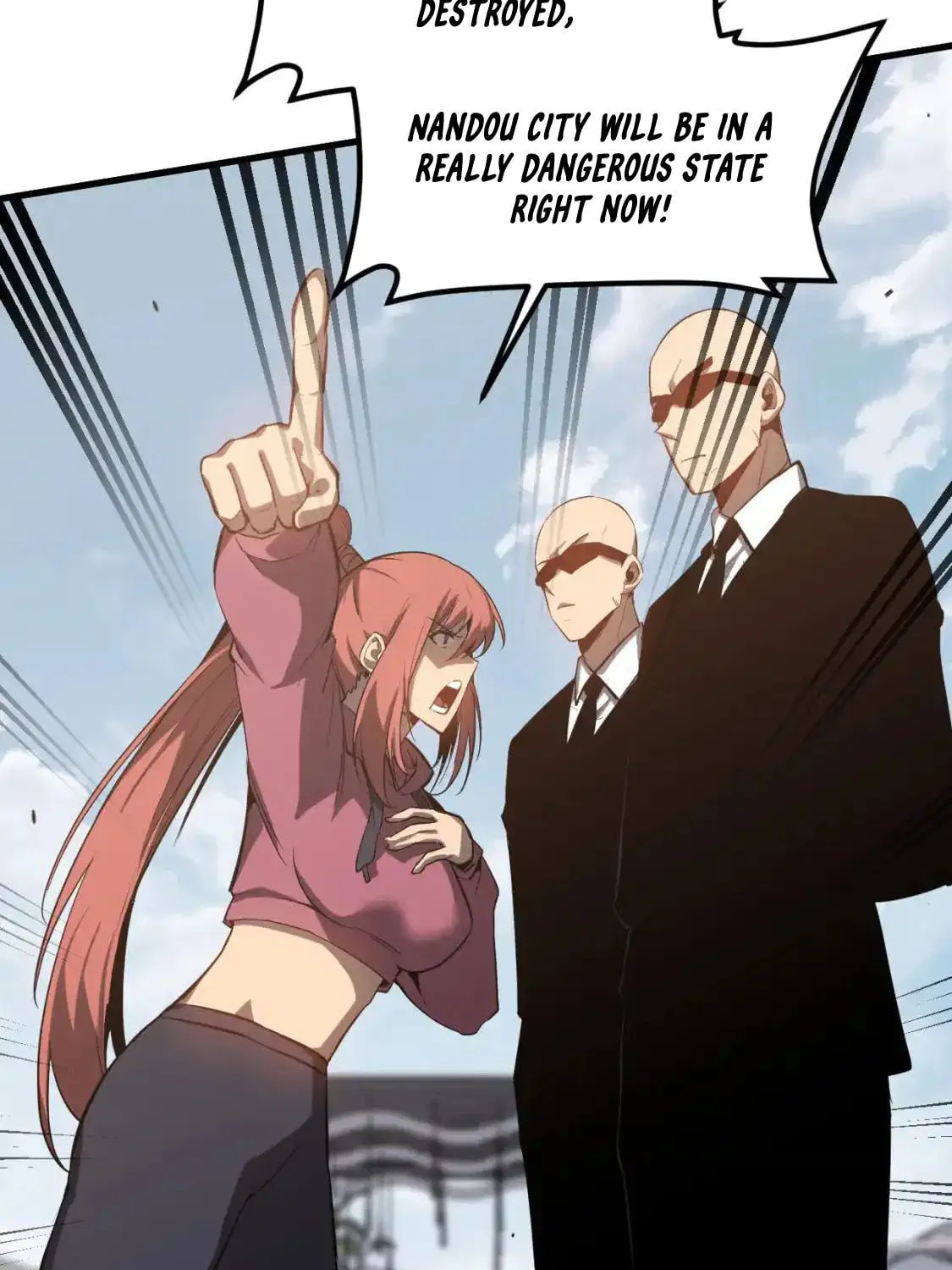 Extraordinary Evolution Chapter 139 page 21 - 