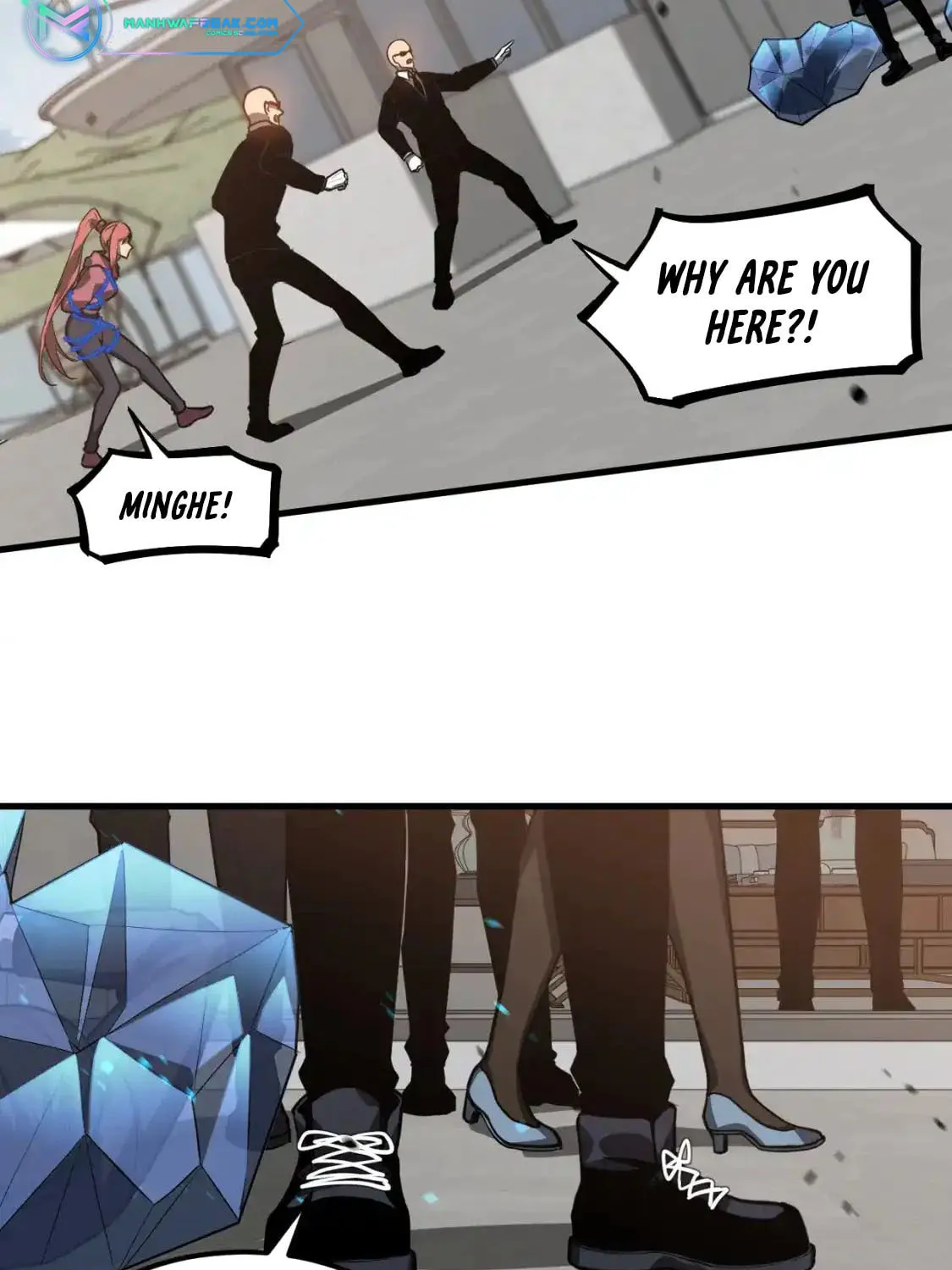 Extraordinary Evolution Chapter 139 page 56 - 