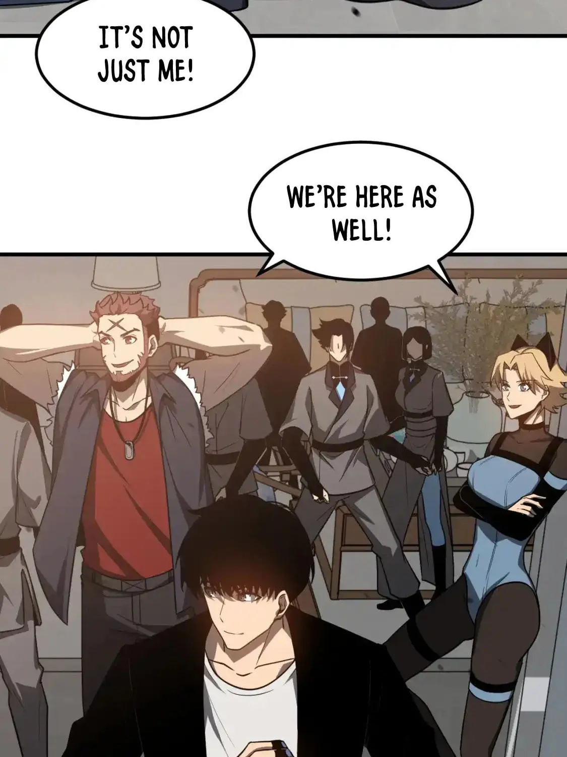 Extraordinary Evolution Chapter 139 page 57 - 