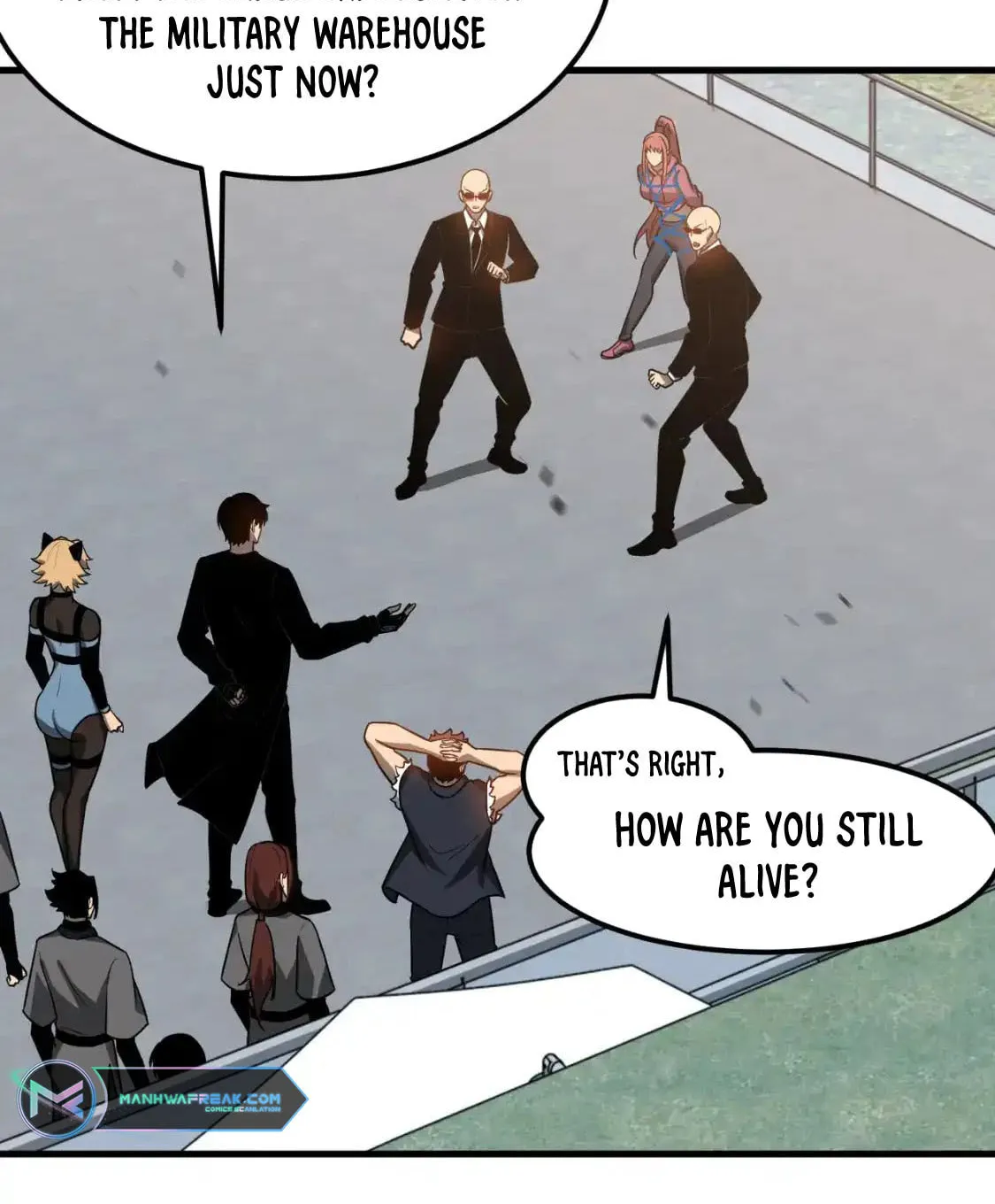 Extraordinary Evolution Chapter 139 page 61 - 