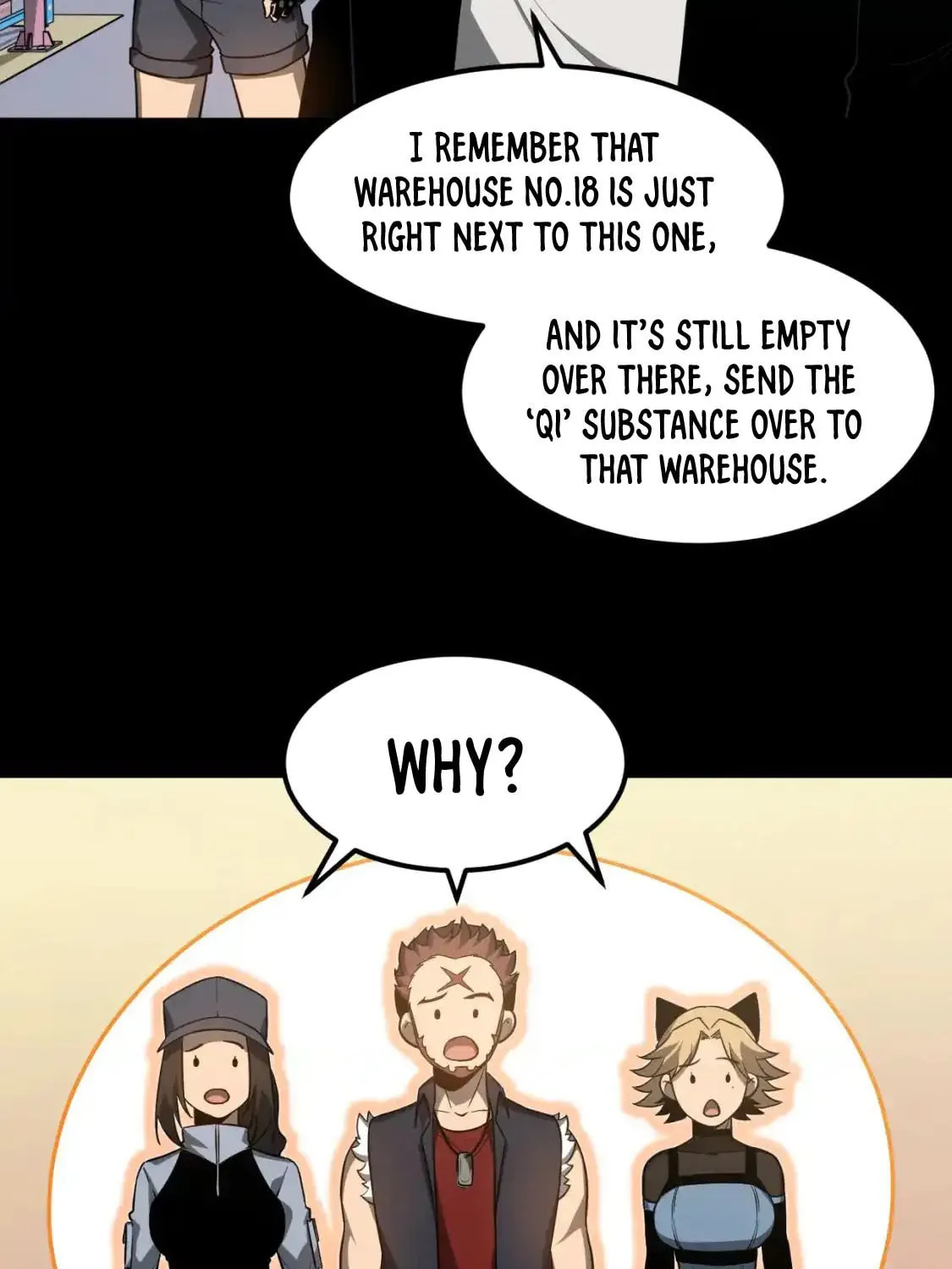 Extraordinary Evolution Chapter 140 page 15 - 