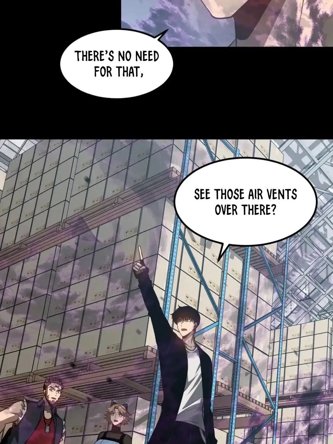 Extraordinary Evolution Chapter 140 page 9 - 