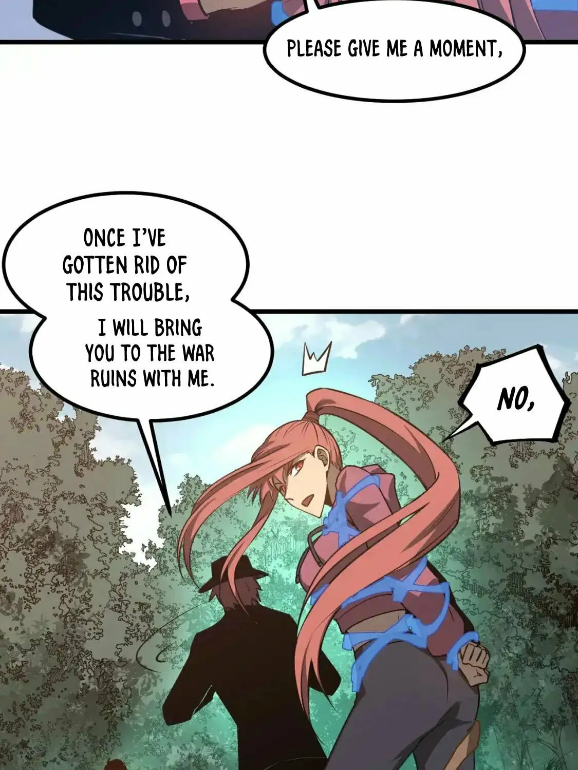 Extraordinary Evolution Chapter 141 page 21 - 