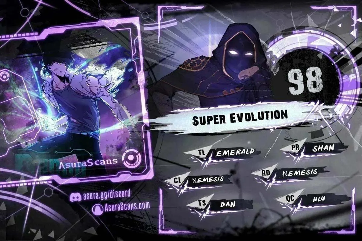 Extraordinary Evolution Chapter 98 page 1 - 