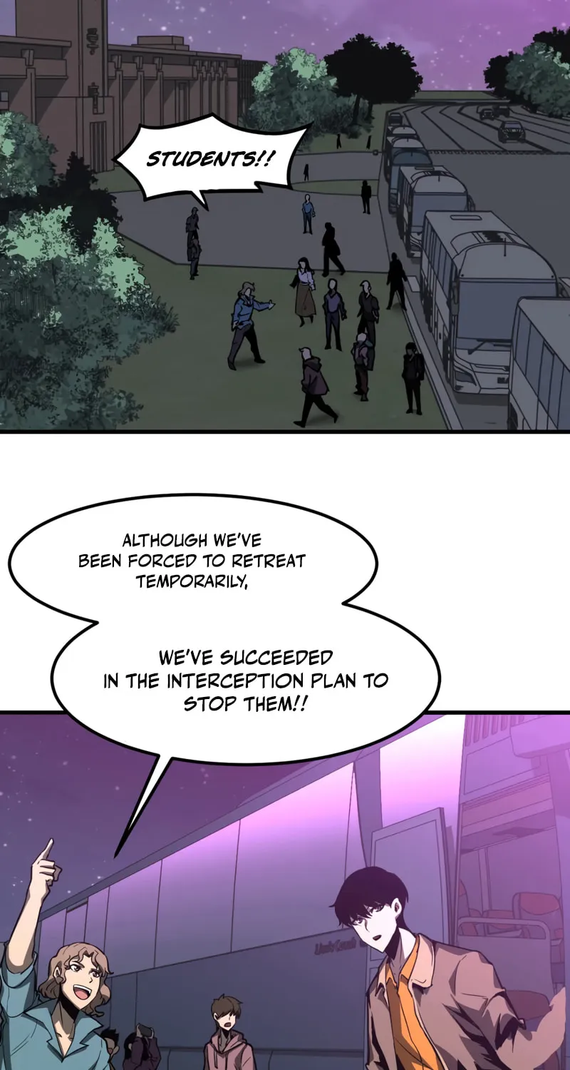 Extraordinary Evolution Chapter 99 page 19 - 