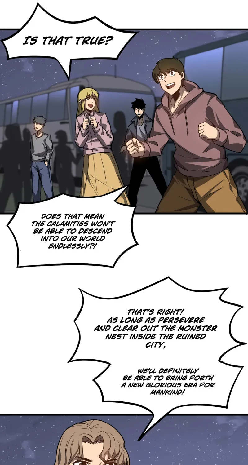 Extraordinary Evolution Chapter 99 page 22 - 