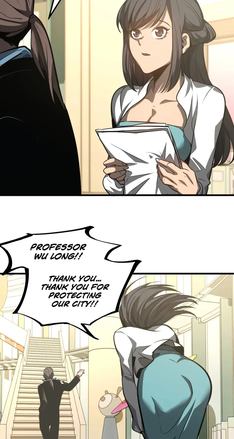 Extraordinary Evolution Chapter 99 page 45 - 