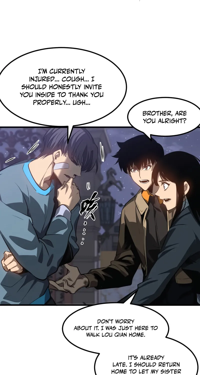 Extraordinary Evolution Chapter 99 page 54 - 