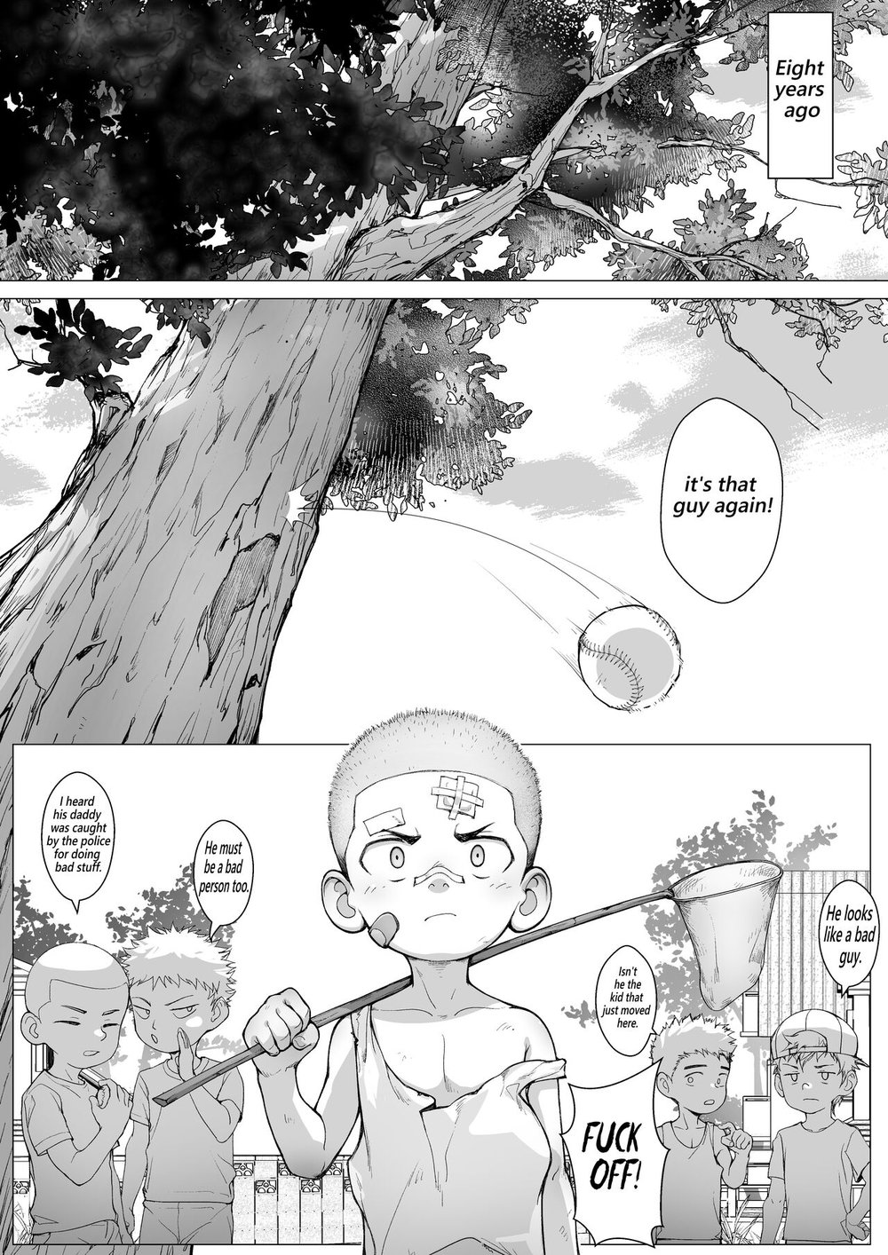 Extraordinary Chapter 1 page 11 - 