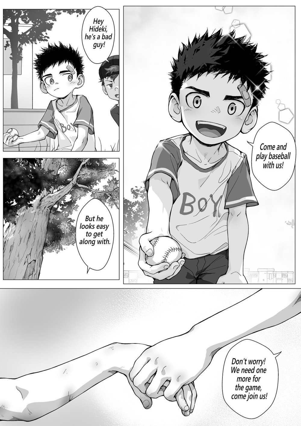 Extraordinary Chapter 1 page 13 - 