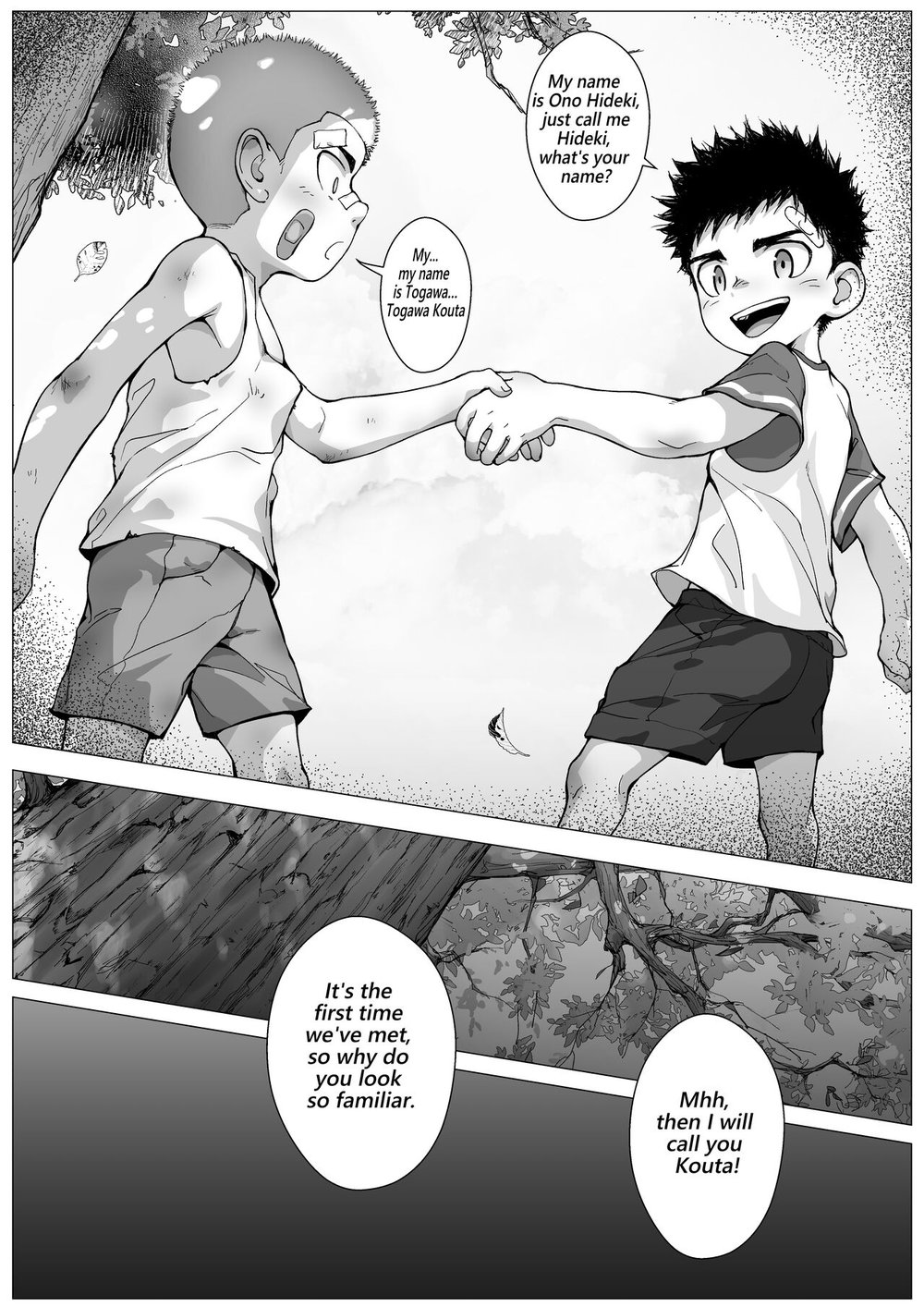 Extraordinary Chapter 1 page 14 - 
