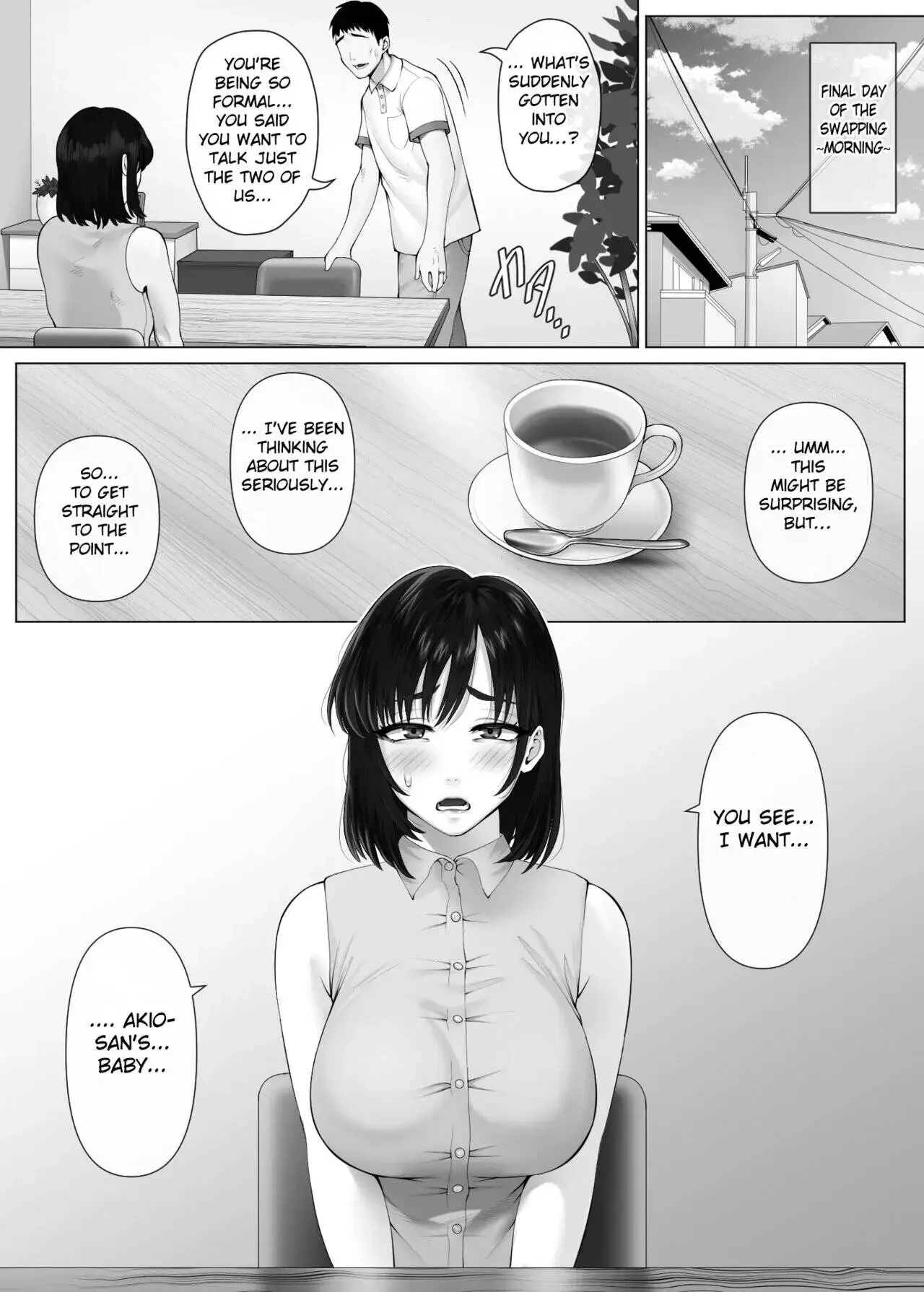 Extreme Swapping Chapter 3 page 138 - 