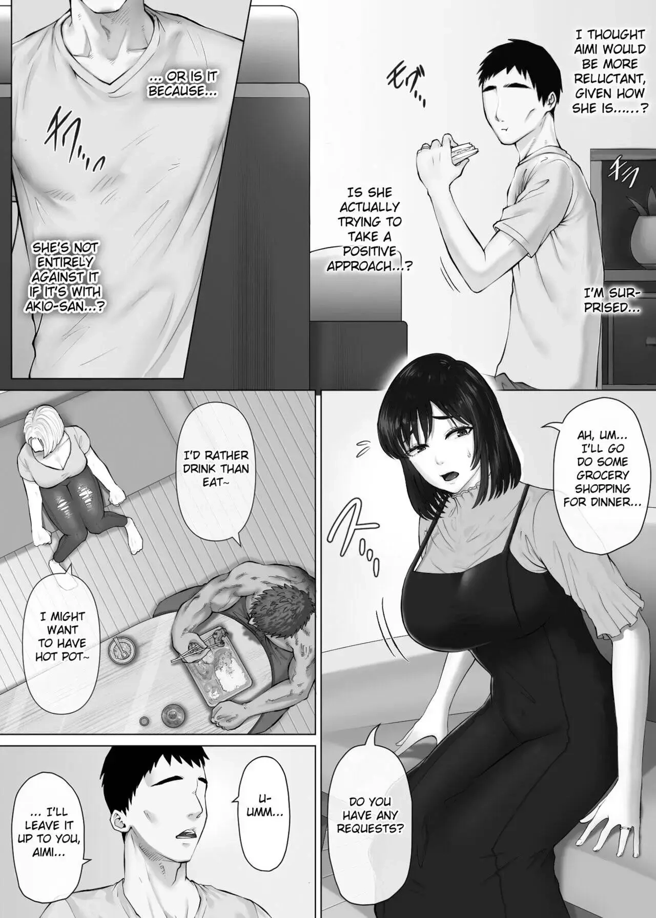 Extreme Swapping Chapter 3 page 23 - 
