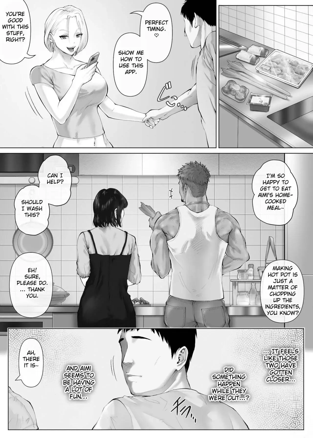 Extreme Swapping Chapter 3 page 29 - 