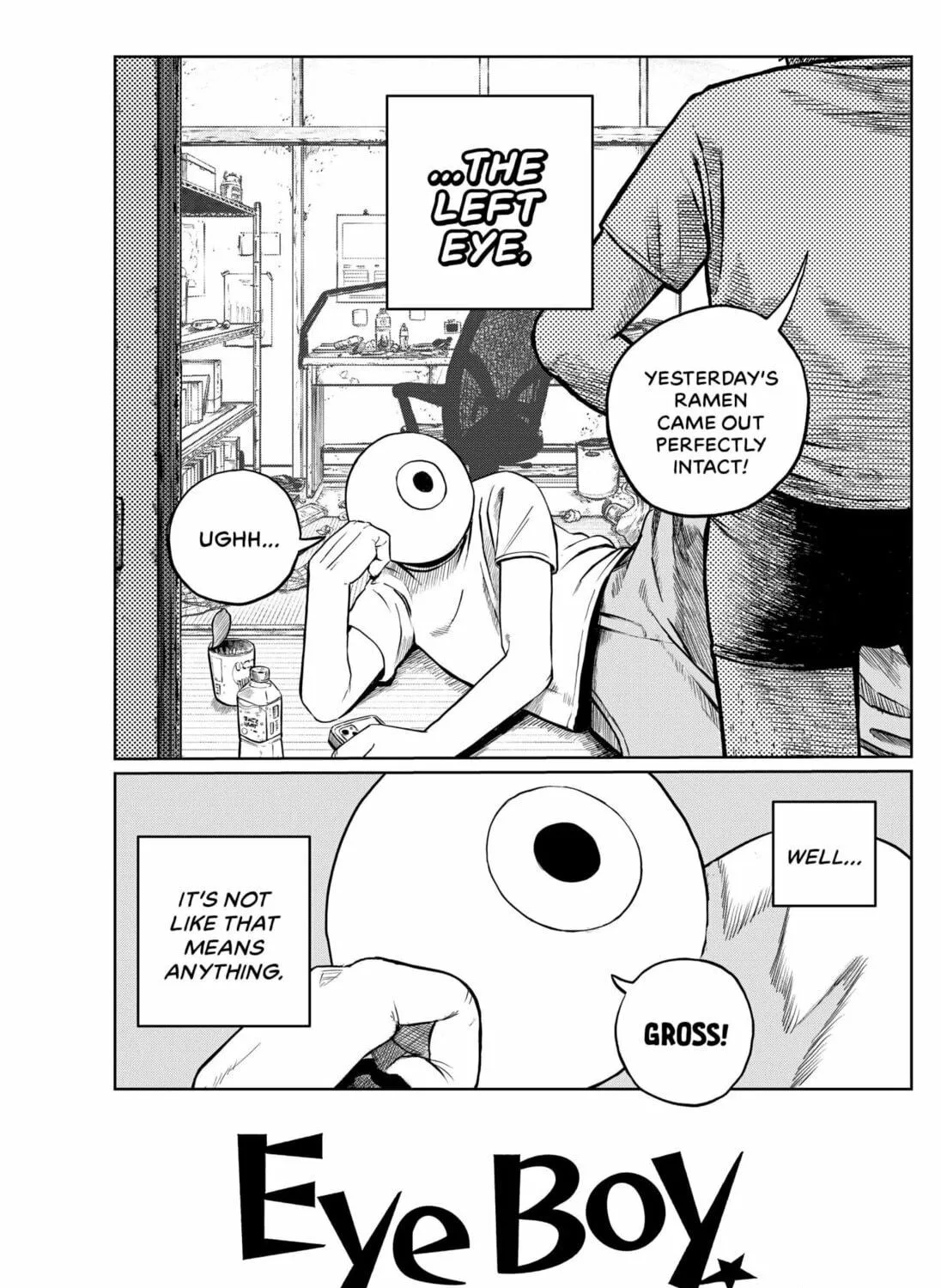 Eye Boy Chapter 0 page 11 - 