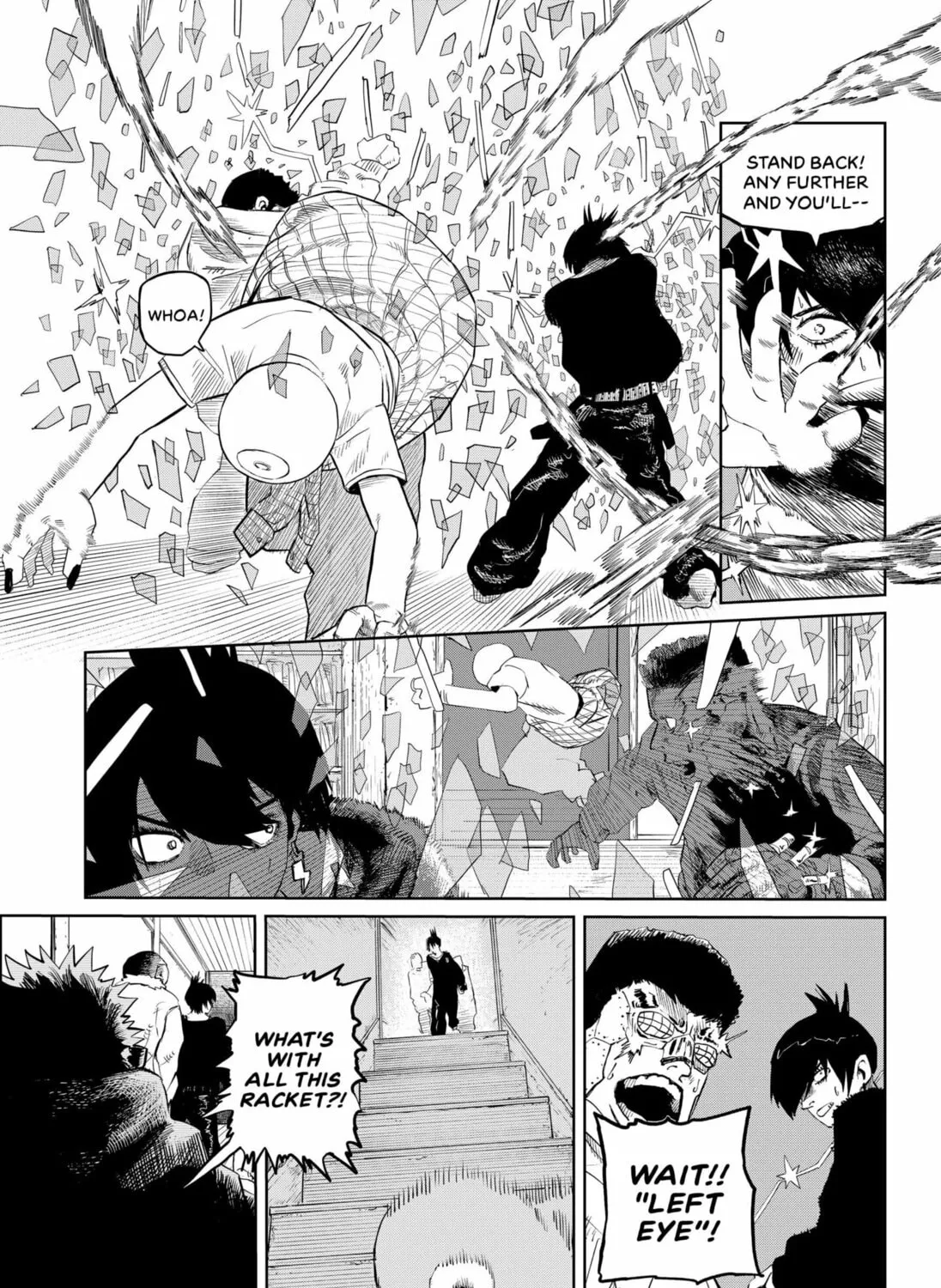 Eye Boy Chapter 0 page 103 - 