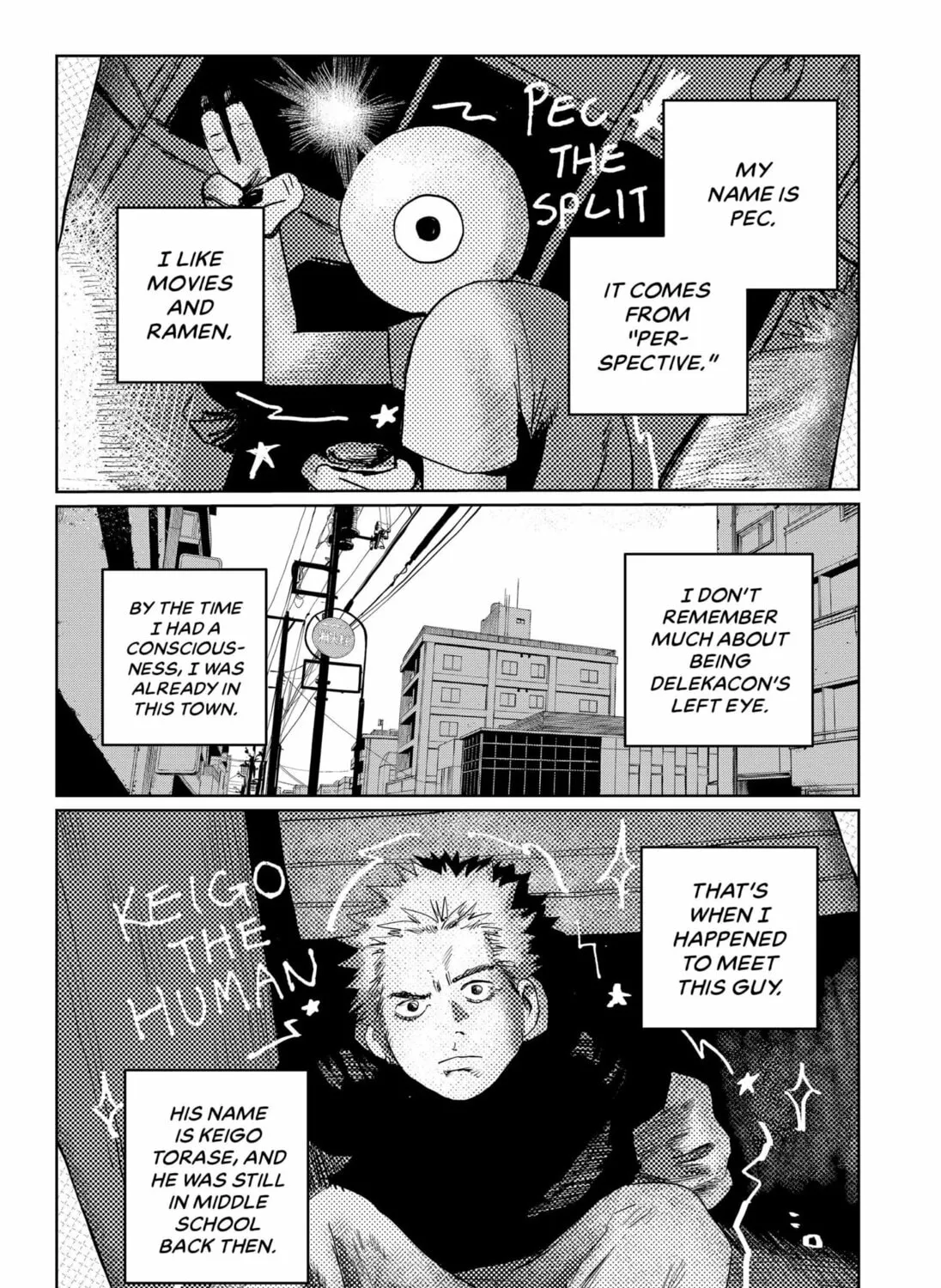 Eye Boy Chapter 0 page 13 - 