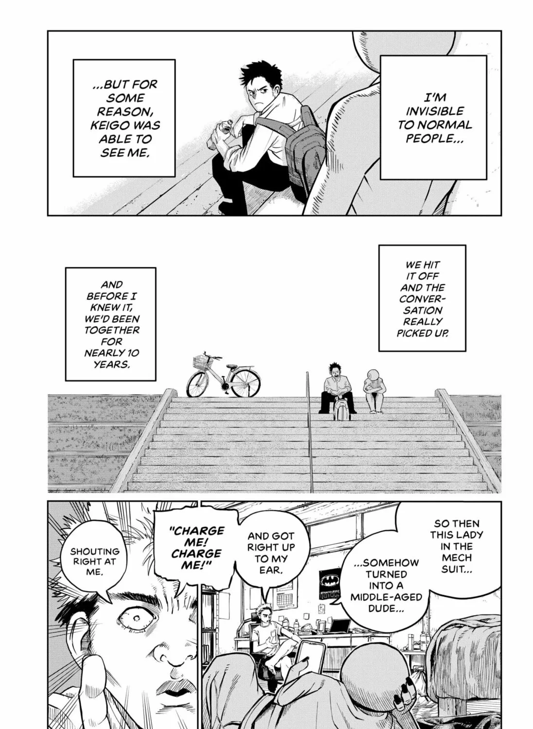 Eye Boy Chapter 0 page 15 - 