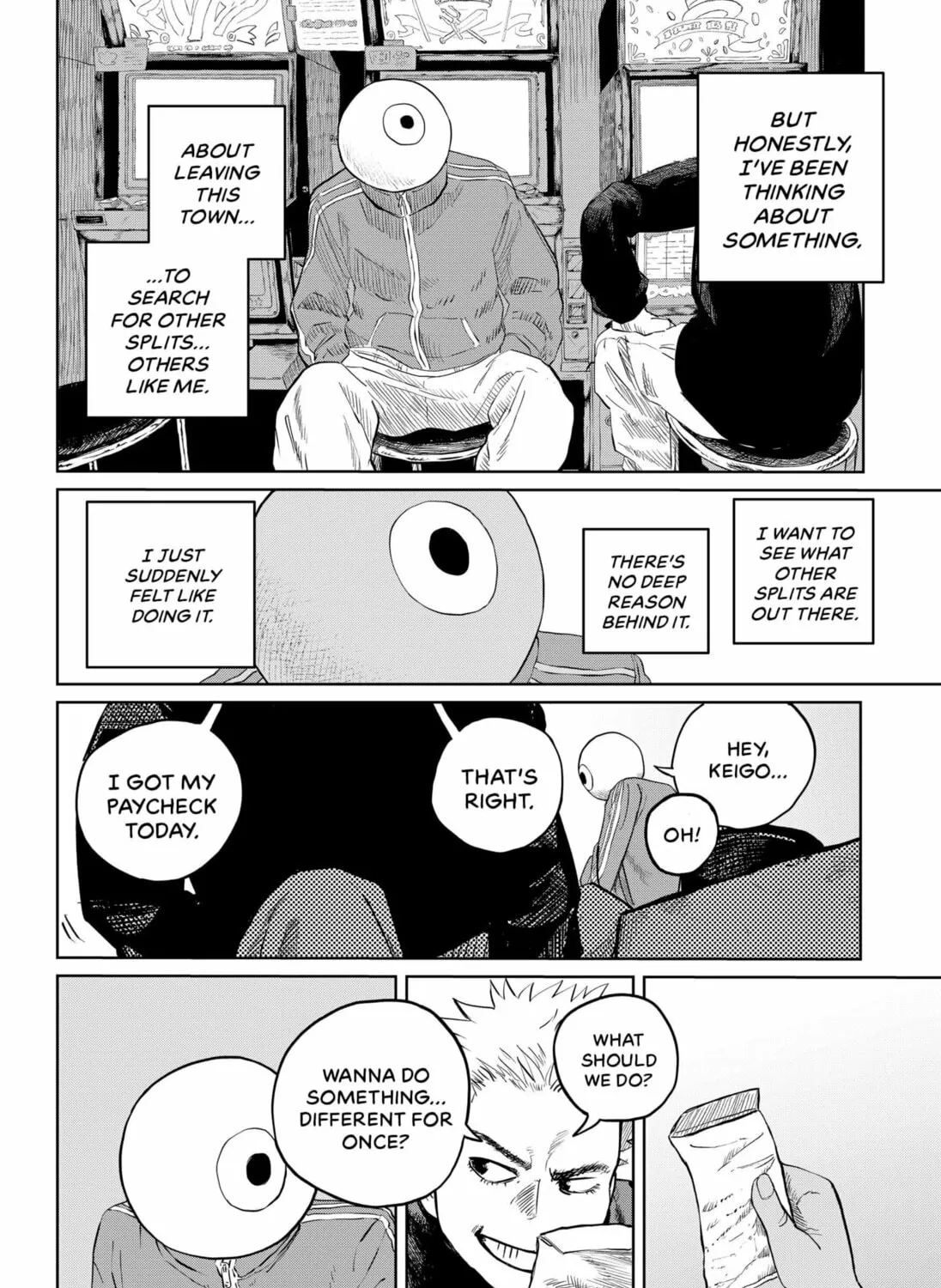 Eye Boy Chapter 0 page 157 - 