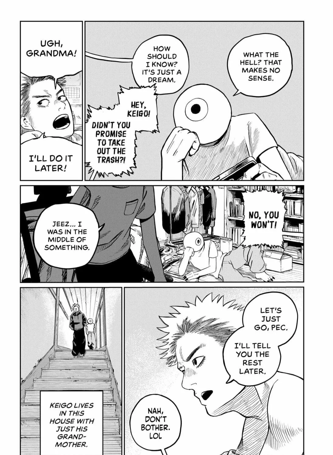 Eye Boy Chapter 0 page 17 - 