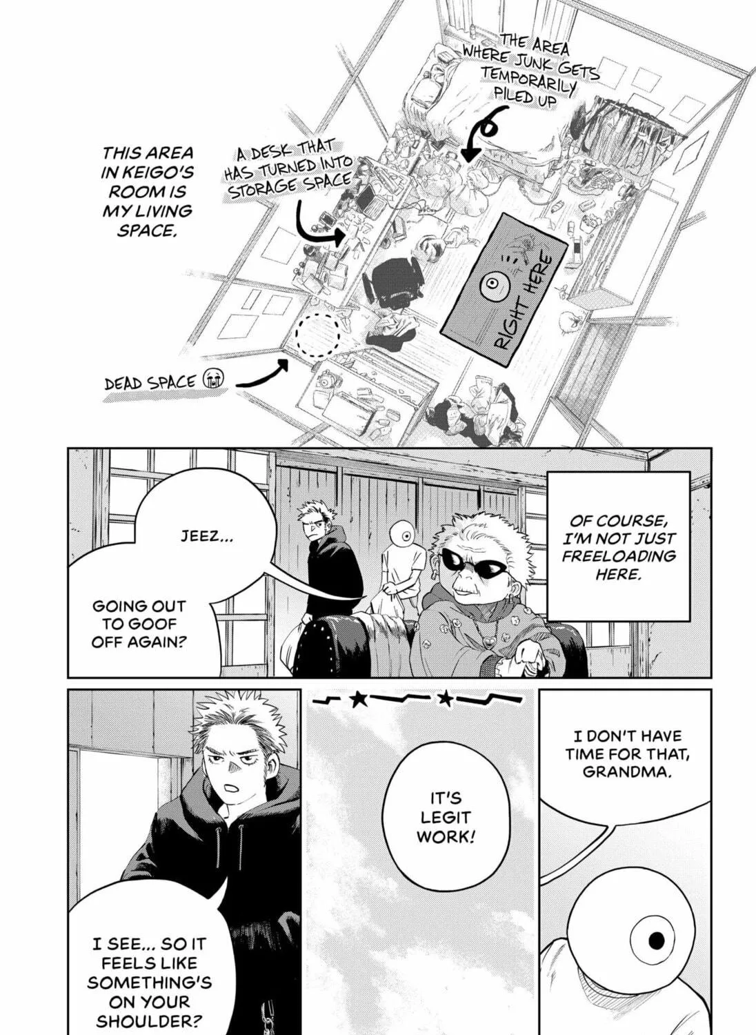 Eye Boy Chapter 0 page 19 - 