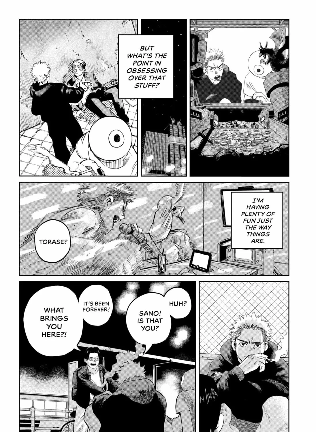 Eye Boy Chapter 0 page 25 - 