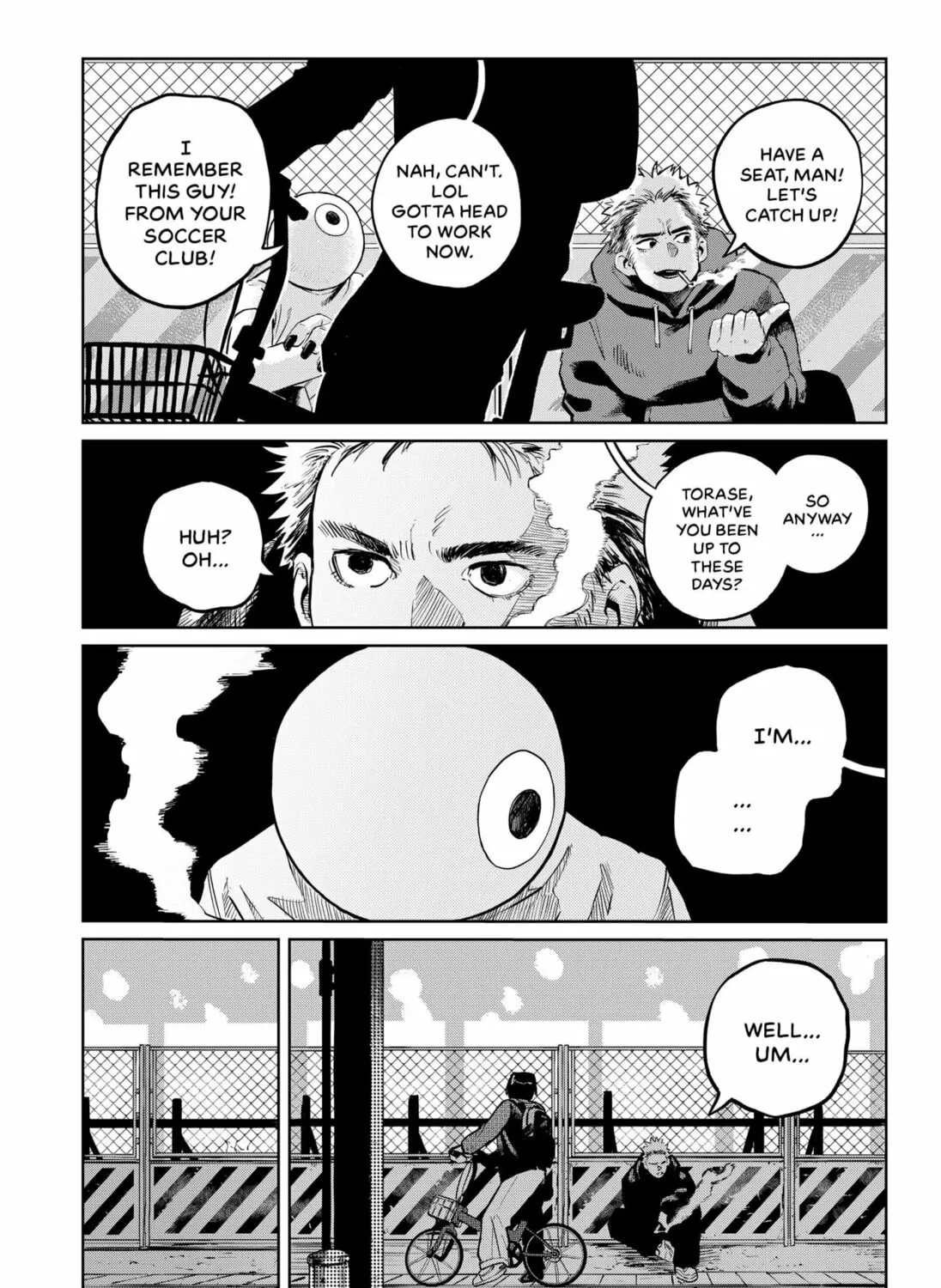 Eye Boy Chapter 0 page 27 - 