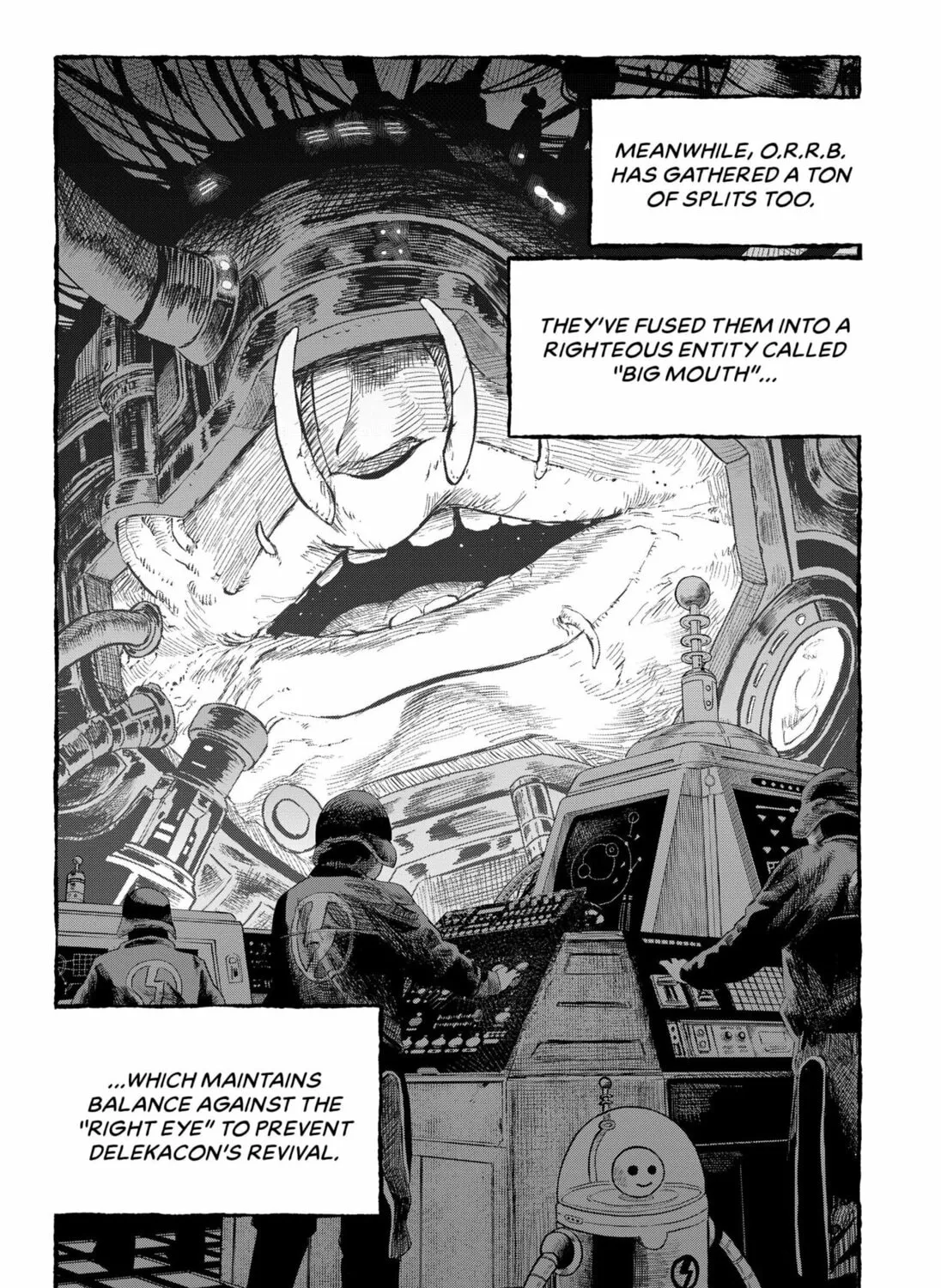 Eye Boy Chapter 0 page 37 - 