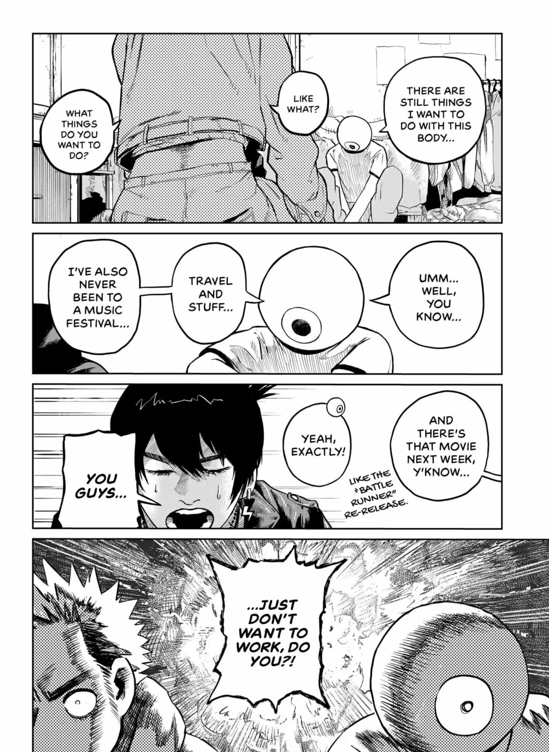 Eye Boy Chapter 0 page 45 - 