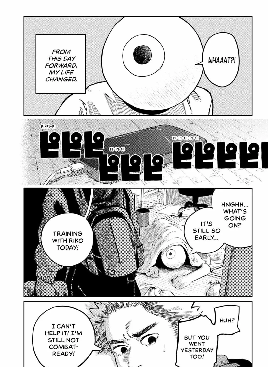 Eye Boy Chapter 0 page 59 - 