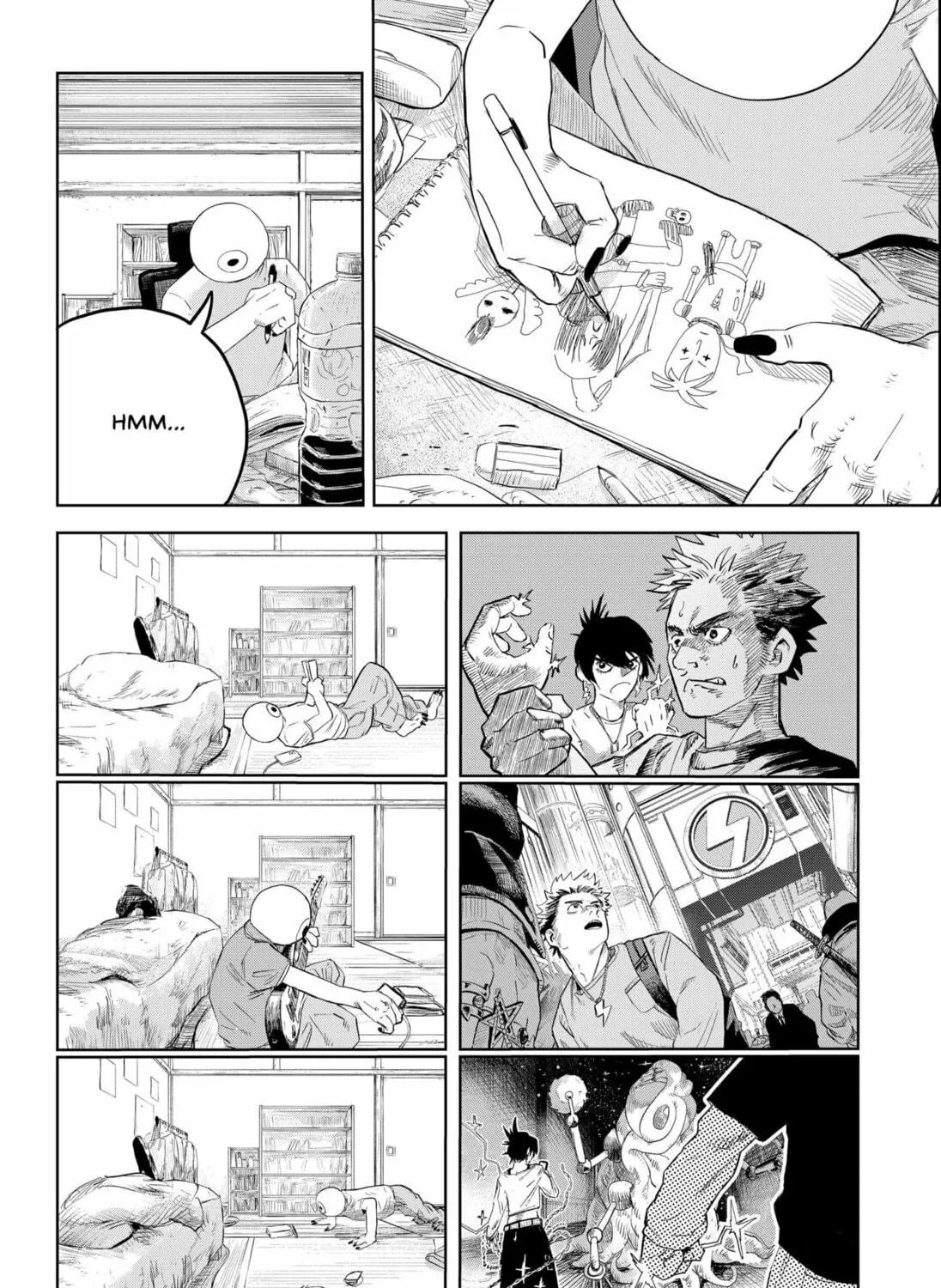 Eye Boy Chapter 0 page 65 - 