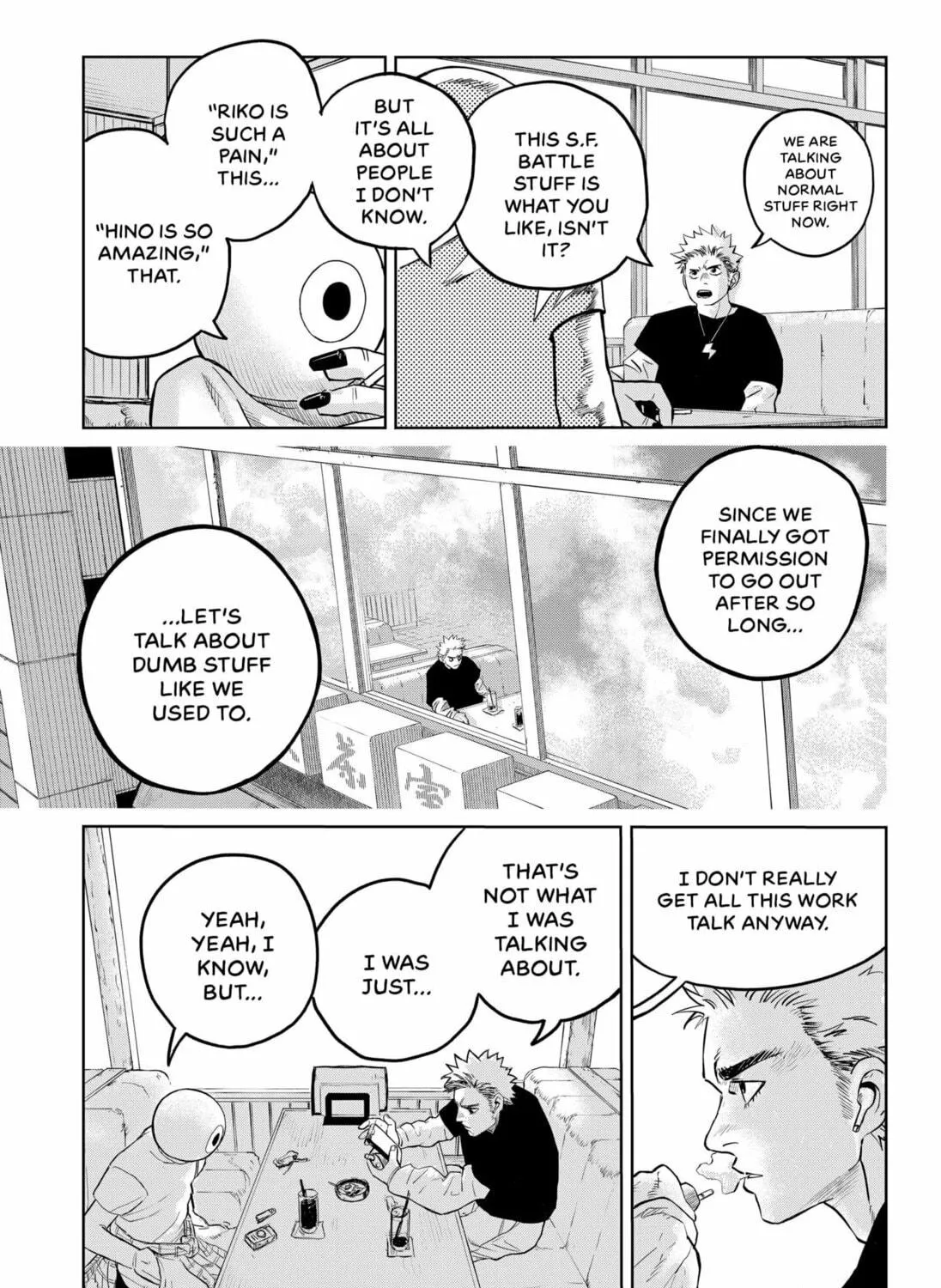Eye Boy Chapter 0 page 71 - 