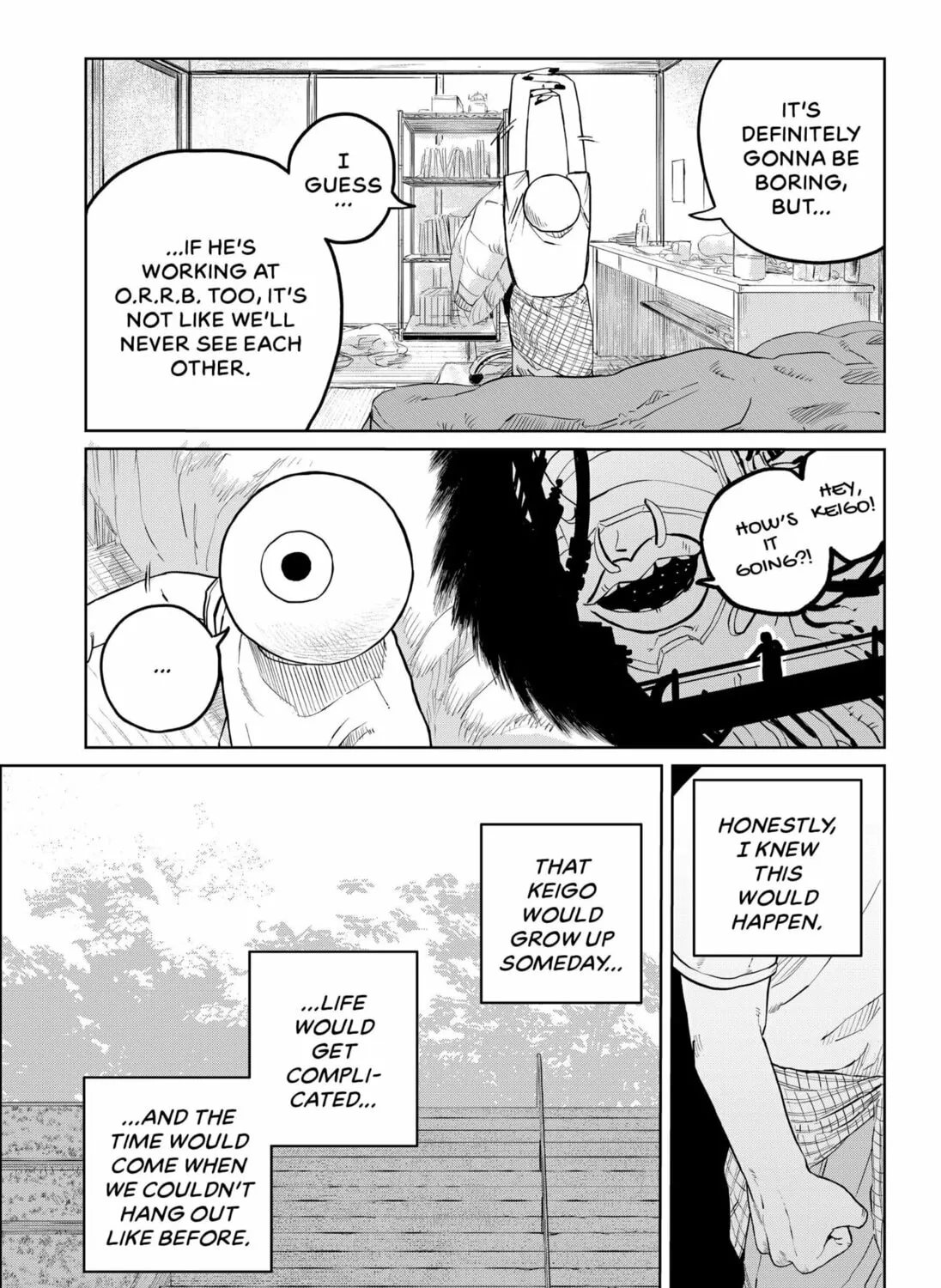 Eye Boy Chapter 0 page 91 - 