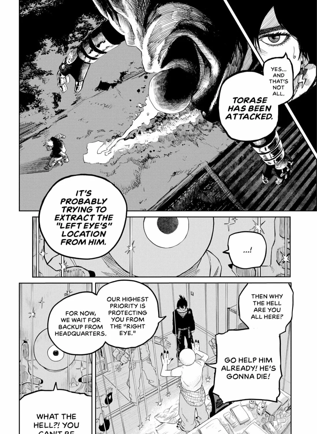 Eye Boy Chapter 0 page 97 - 
