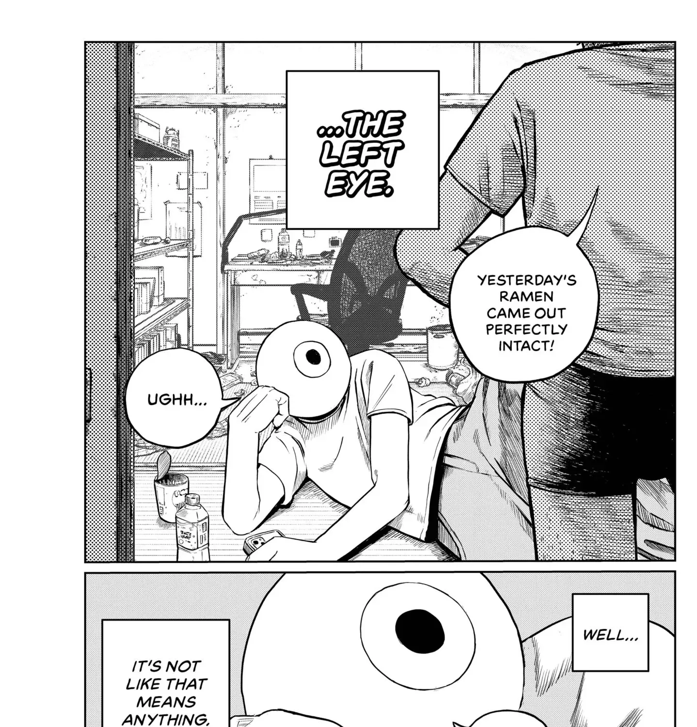 Eye Boy Chapter 1 page 11 - 